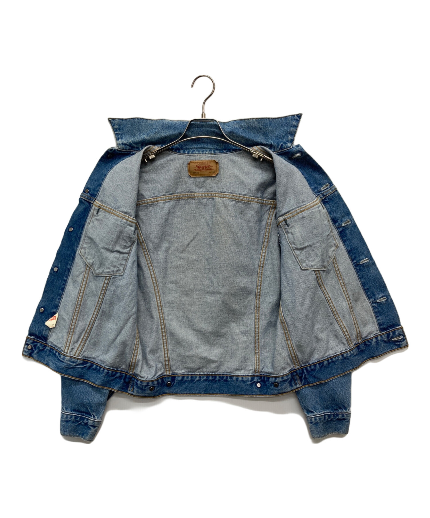 中古・古着通販】LEVI'S (リーバイス) 3rdデニムジャケット ブルー