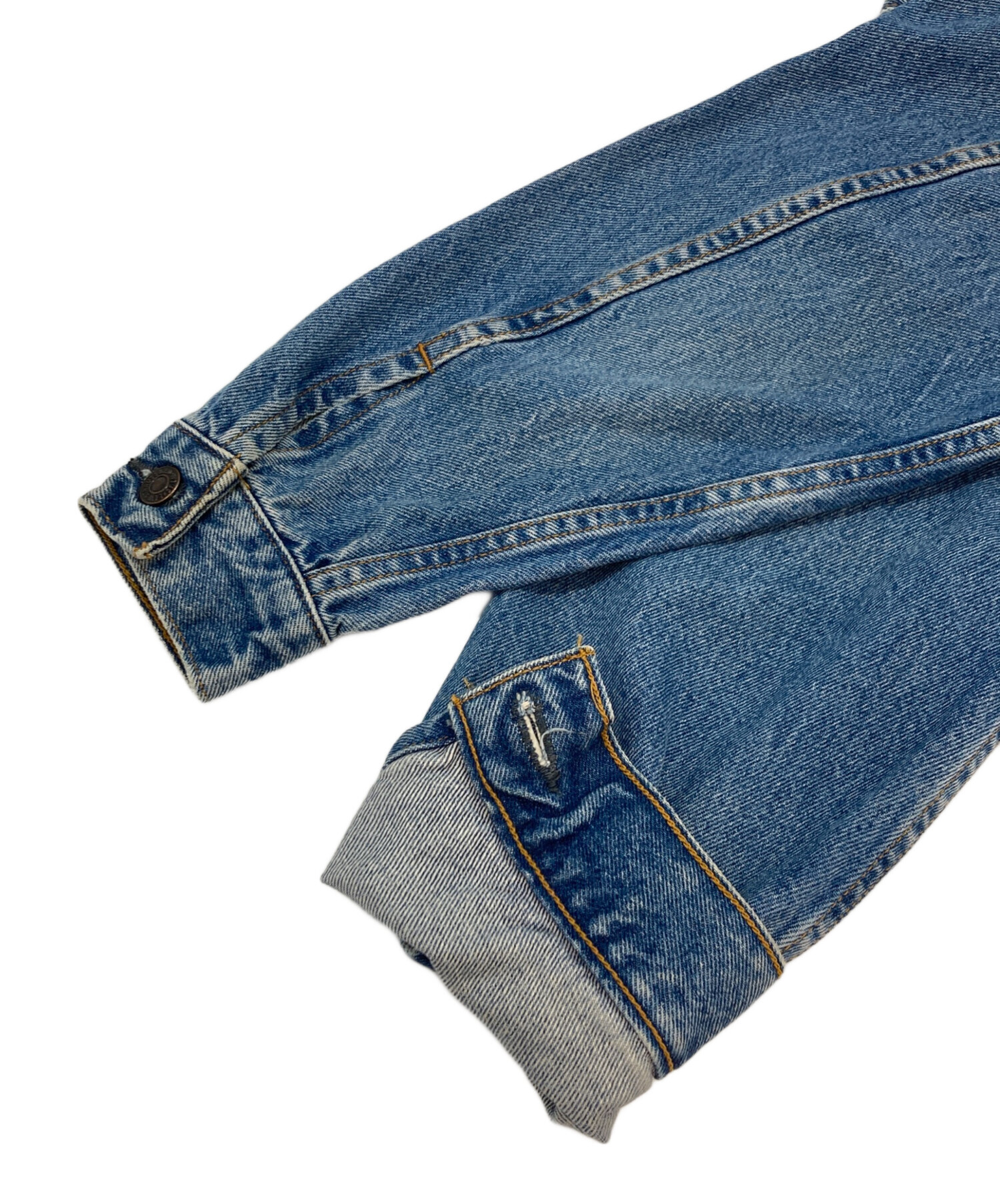 中古・古着通販】LEVI'S (リーバイス) 3rdデニムジャケット ブルー