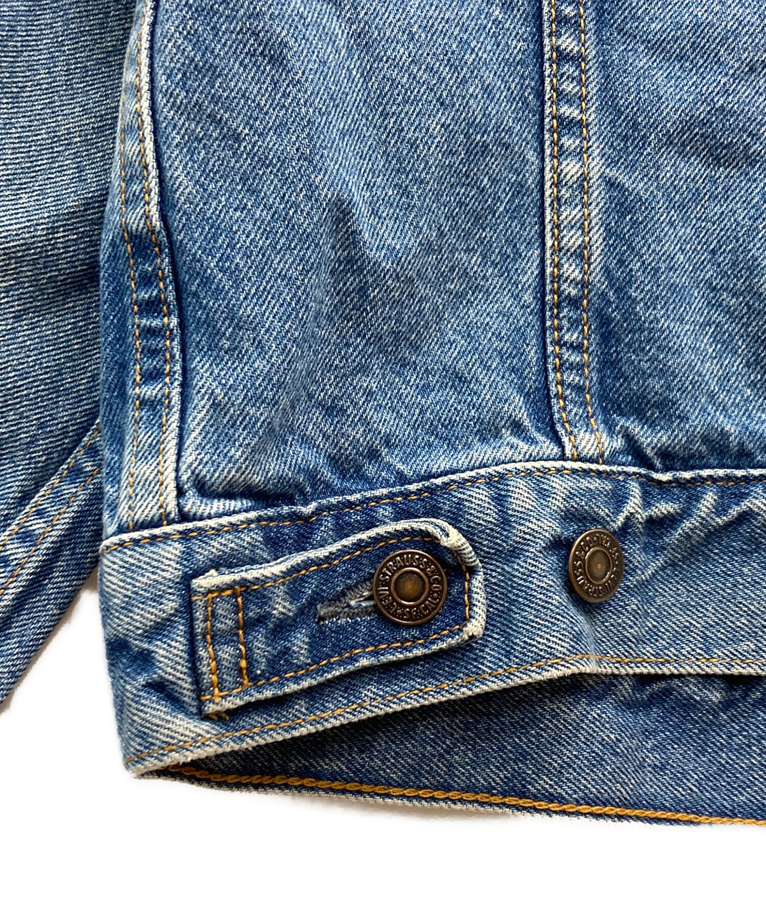 中古・古着通販】LEVI'S (リーバイス) 3rdデニムジャケット ブルー