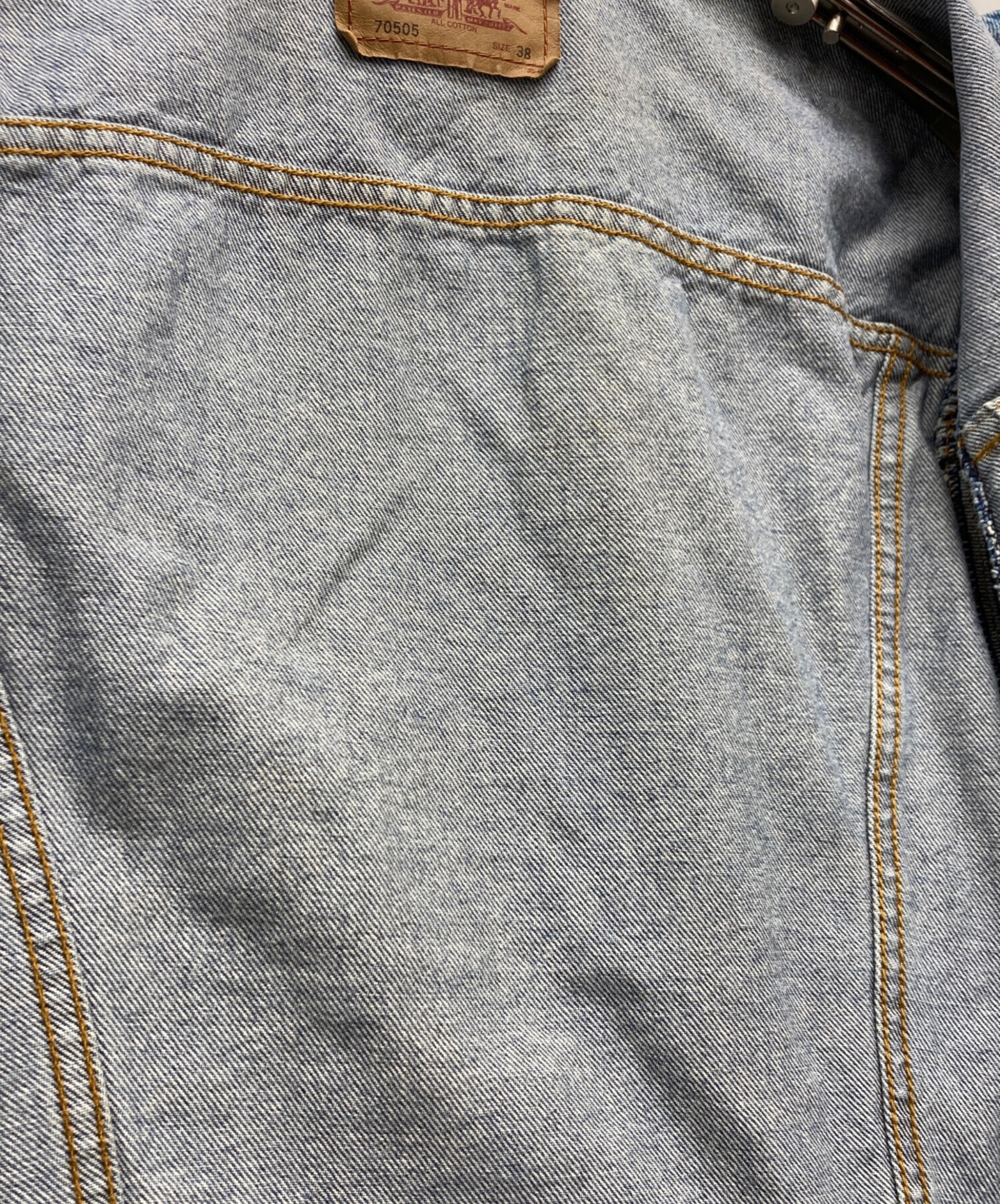 中古・古着通販】LEVI'S (リーバイス) 3rdデニムジャケット ブルー