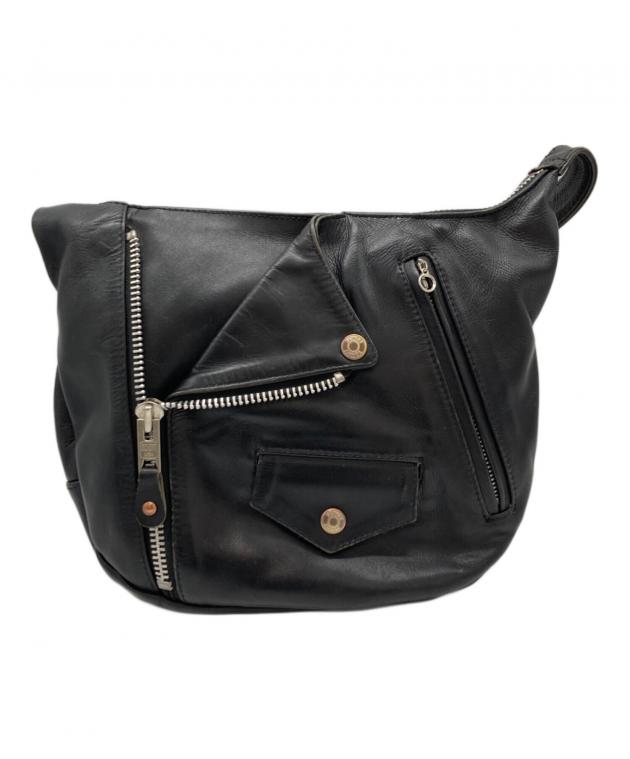 中古・古着通販】Schott (ショット) LEATHER RIDERS SHOULDER BAG