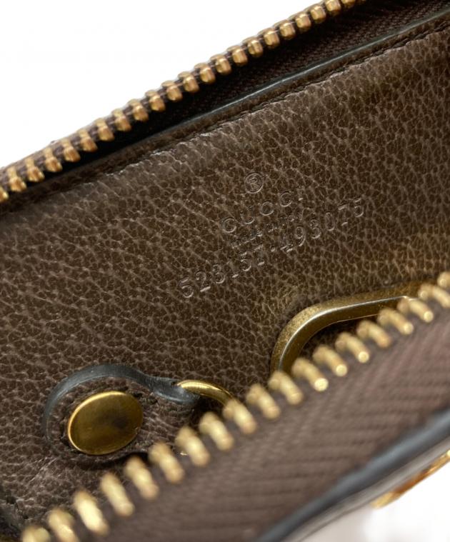 中古・古着通販】GUCCI (グッチ) シェリーラインGGキャンバスPVCキー