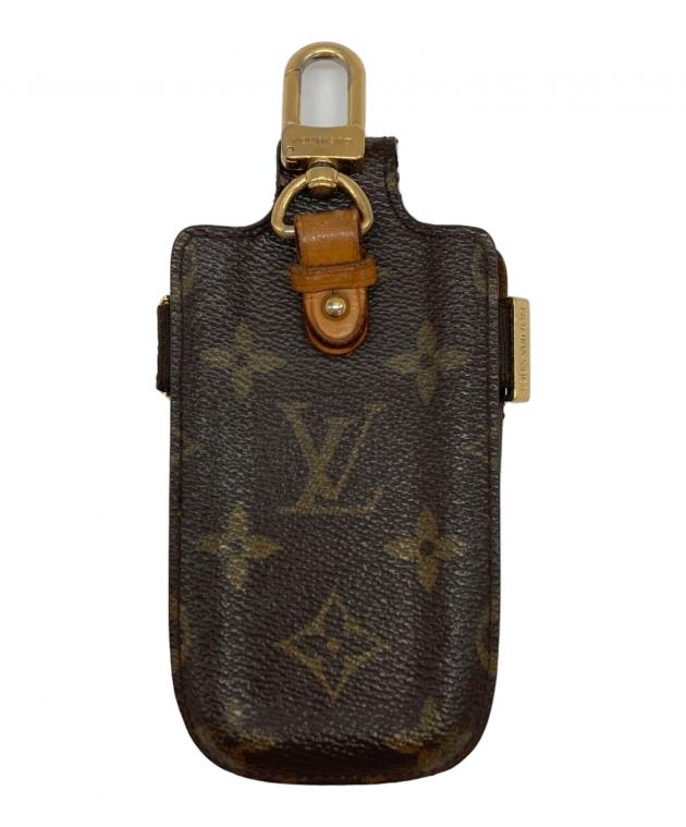 ［美品]ルイヴィトン・小物入れ・エテュイ テレフォン ジャポン・モノグラム 中古・古着通販】LOUIS VUITTON (ルイ ヴィトン) モノグラム エテュイ