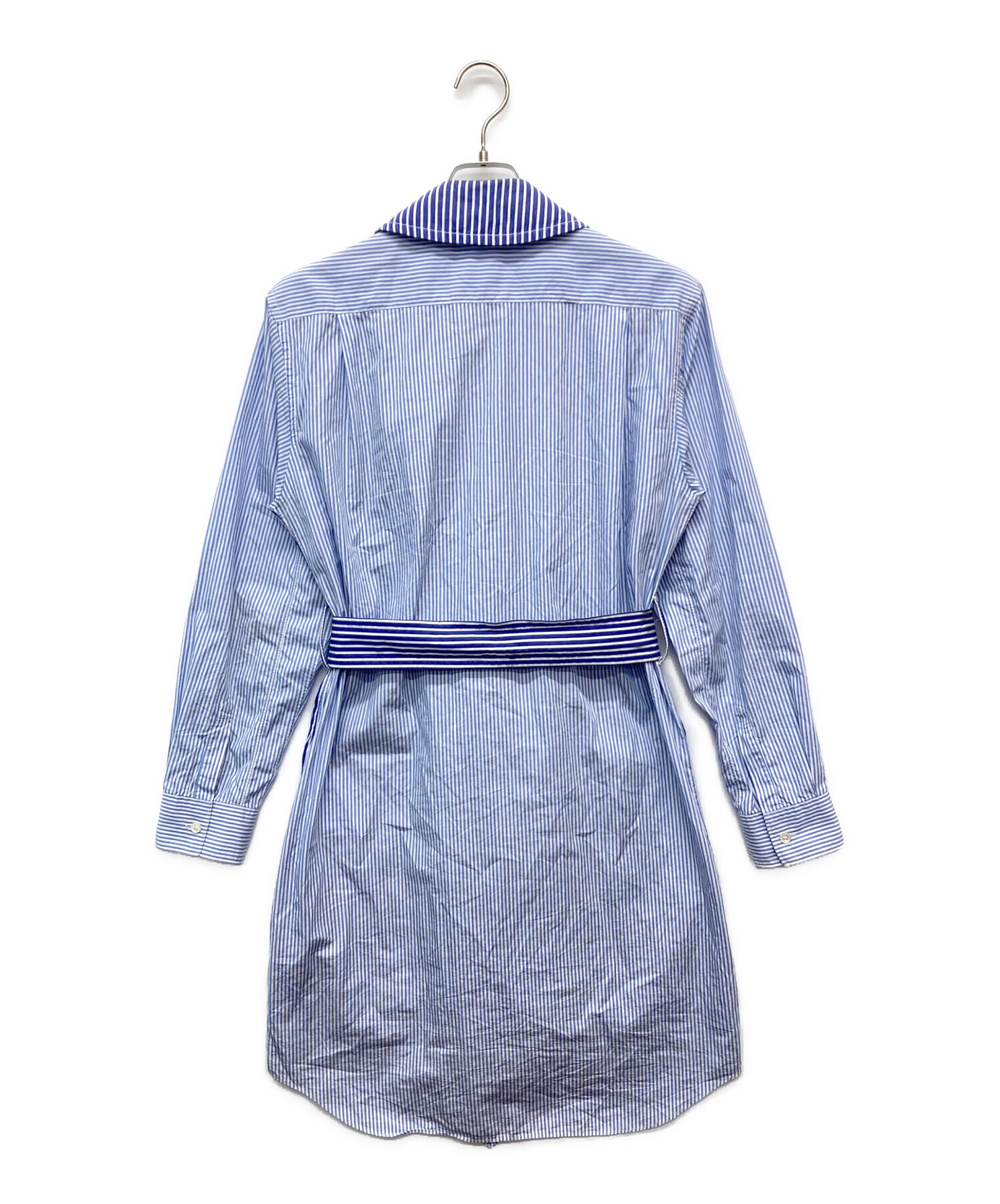 COMME des GARCONS HOMME ストライプトレンチコート S 中古・古着通販】COMME des GARCONS SHIRT (コムデギャルソンシャツ