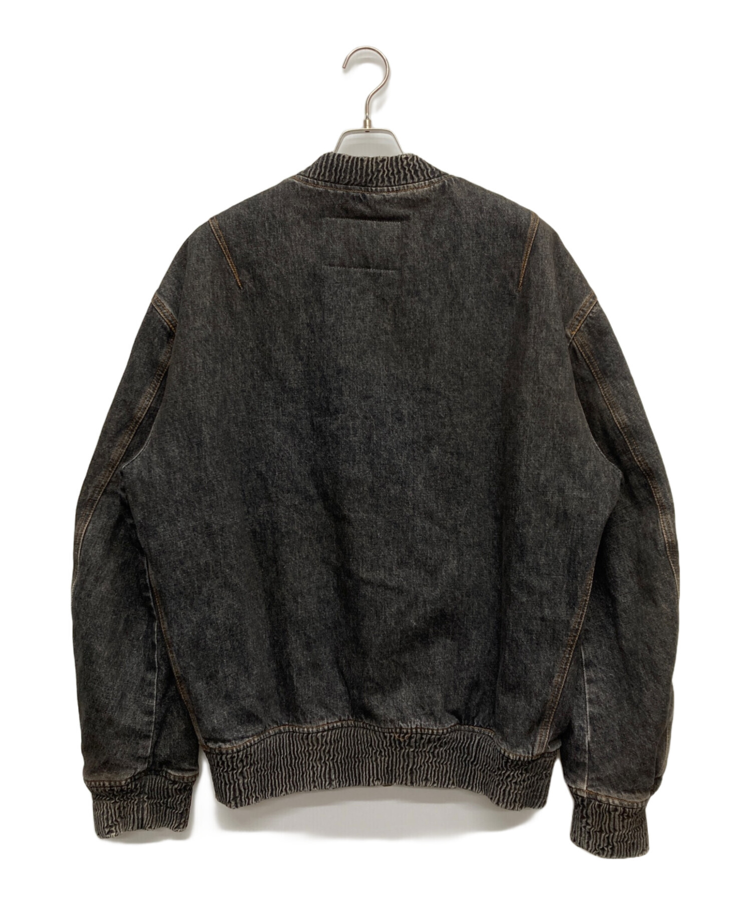 中古・古着通販】DIESEL (ディーゼル) D-WELTIK デニムMA-1 フライト