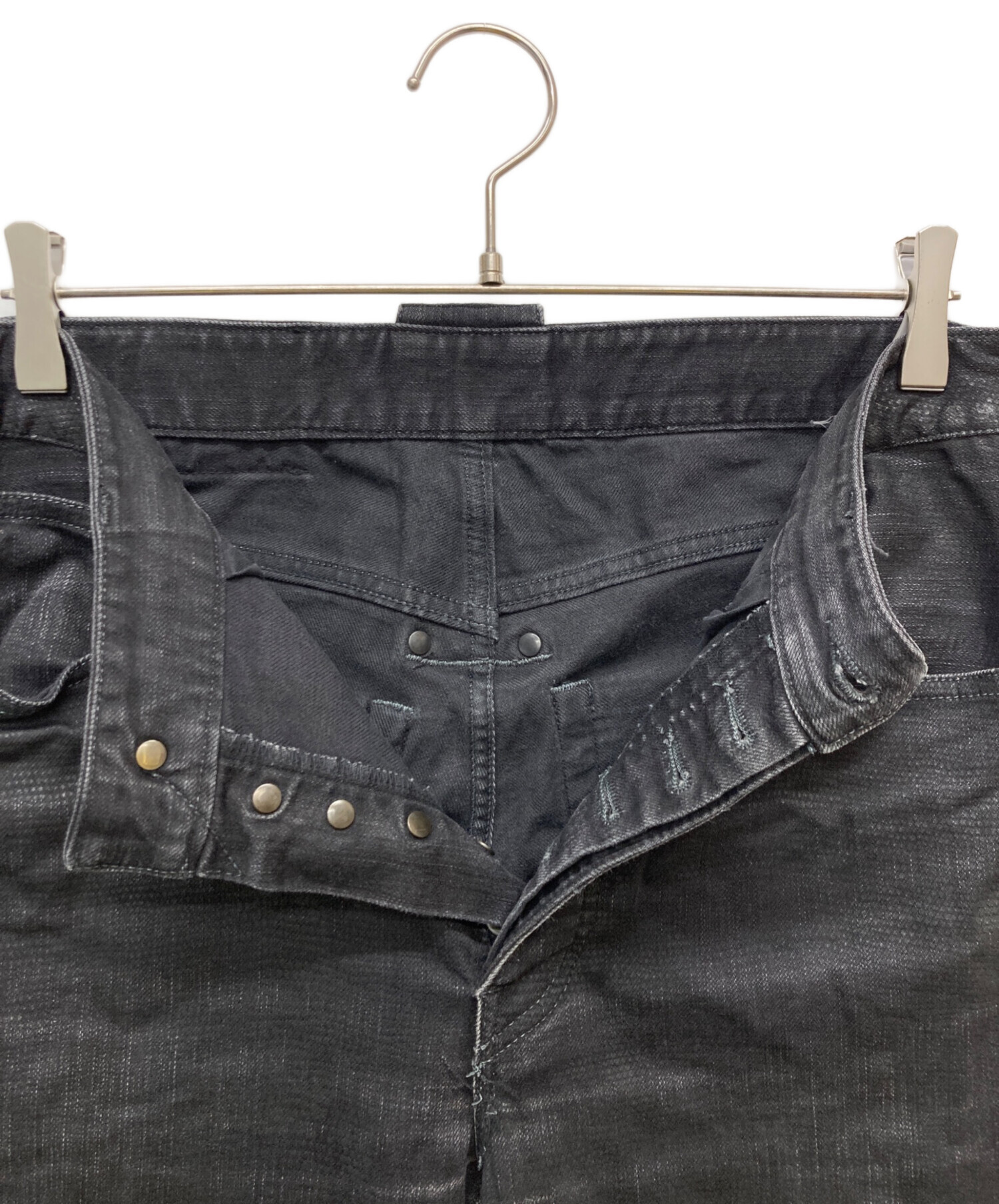中古・古着通販】L.G.B (ルグランブルー) コーティングスキニーデニム