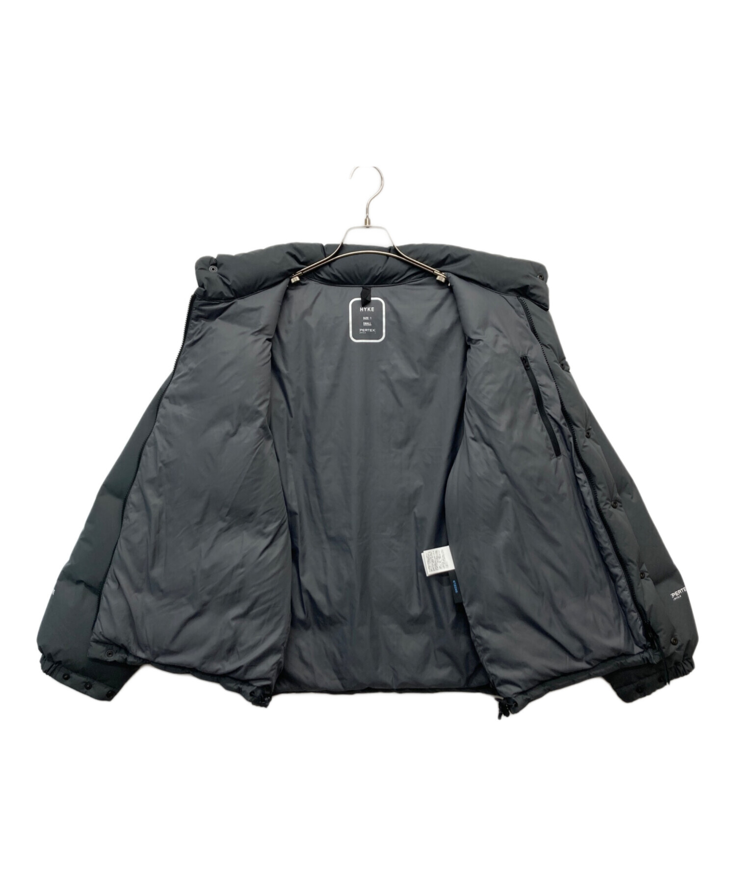 中古・古着通販】HYKE (ハイク) BIOTOP (ビオトープ) 別注PERTEX DOWN