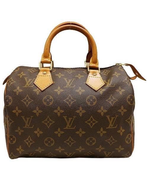 LVルイヴィトン　モノグラム　スピーディー25 M41528 ルイ・ヴィトン LOUIS VUITTON スピーディ25 M41528 ブラウン