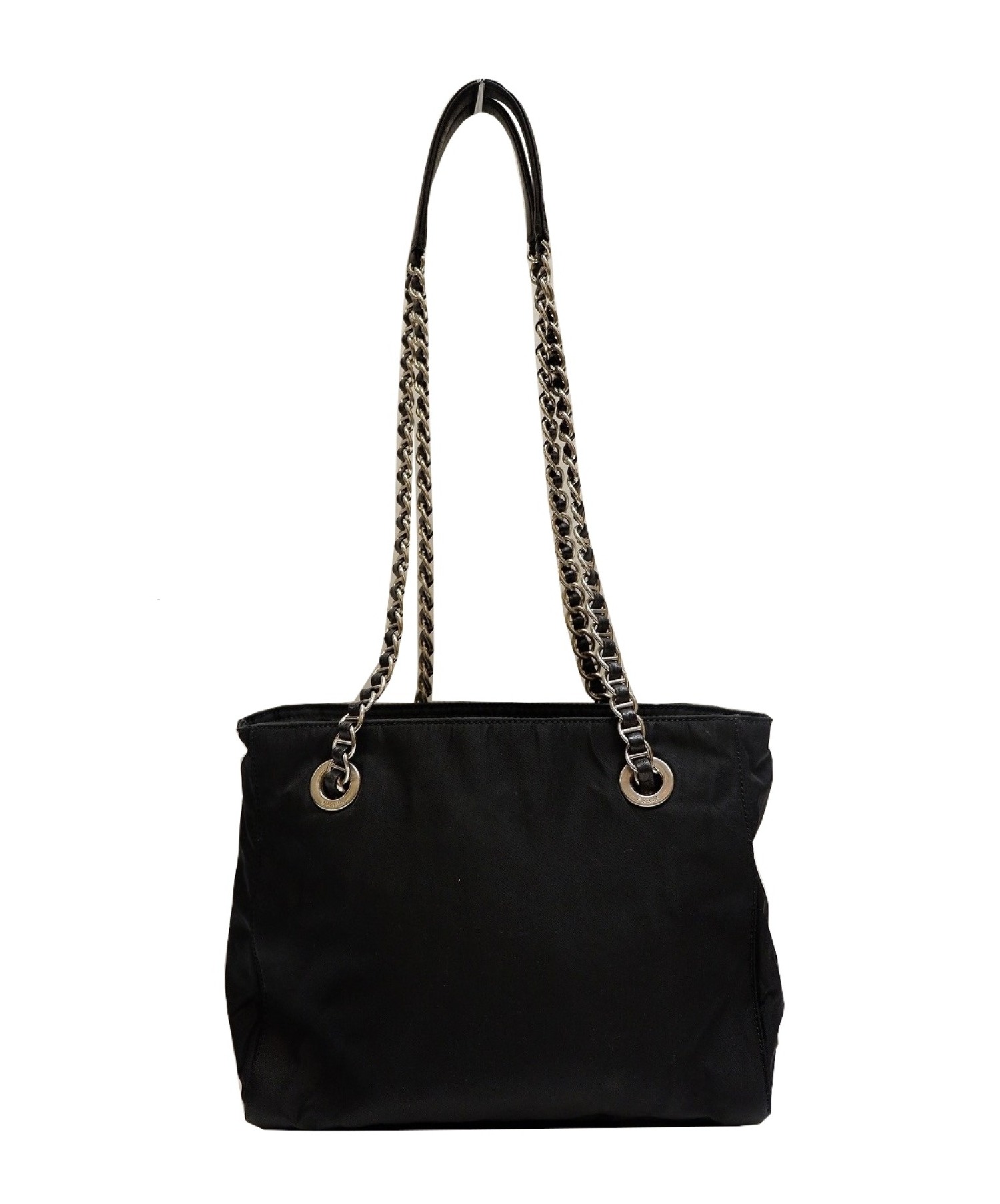 【良品】PRADA プラダ　トートバッグ　ナイロン　レザー　ブラック　黒　肩掛け 楽天市場】【バッグ】PRADA プラダ トートバッグ 2WAY