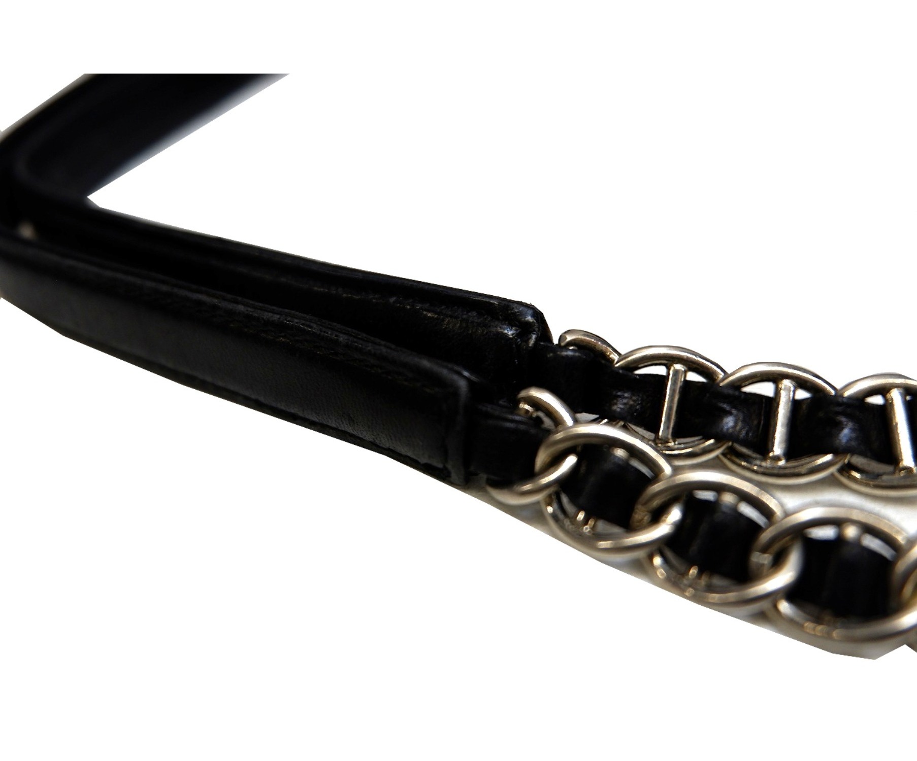 中古・古着通販】PRADA (プラダ) ナイロン・レザーショルダーバッグ