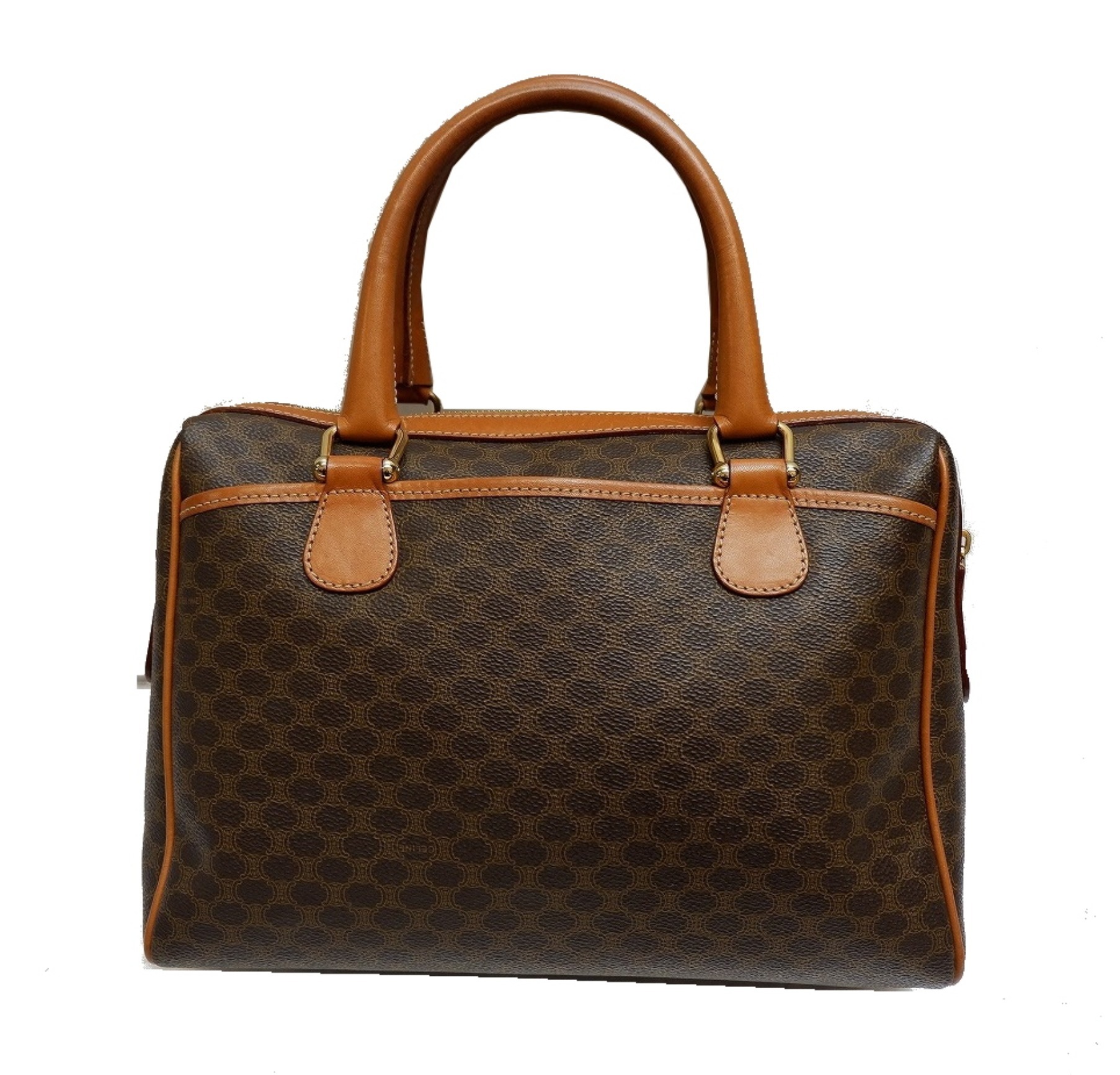 中古・古着通販】CELINE (セリーヌ) マカダムハンドバッグ MC98/1 