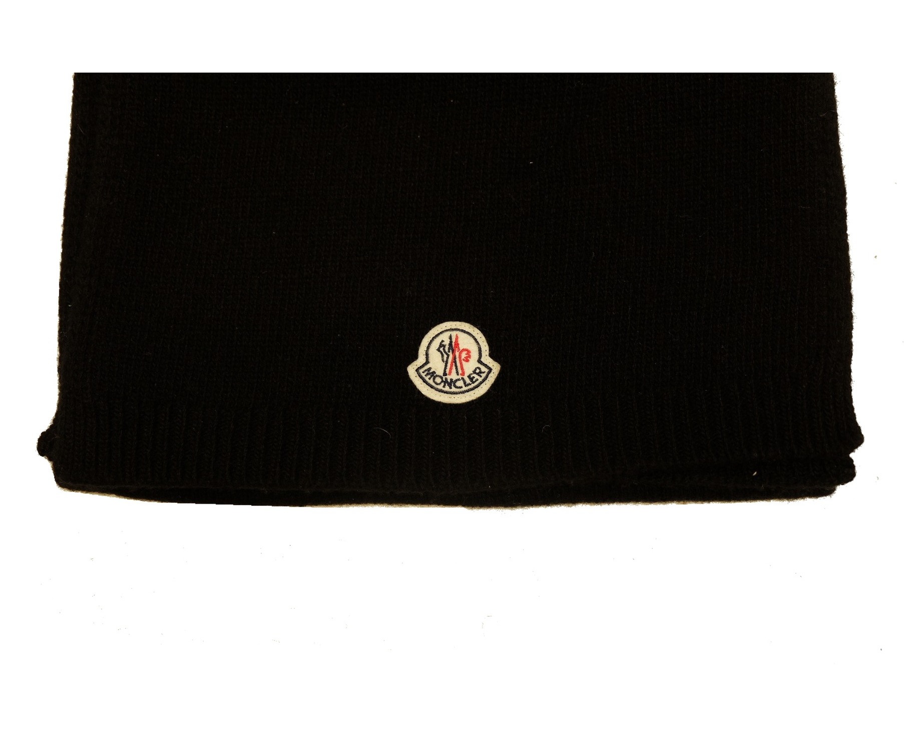 中古・古着通販】MONCLER (モンクレール) SCIARPA ワッペンロゴ 