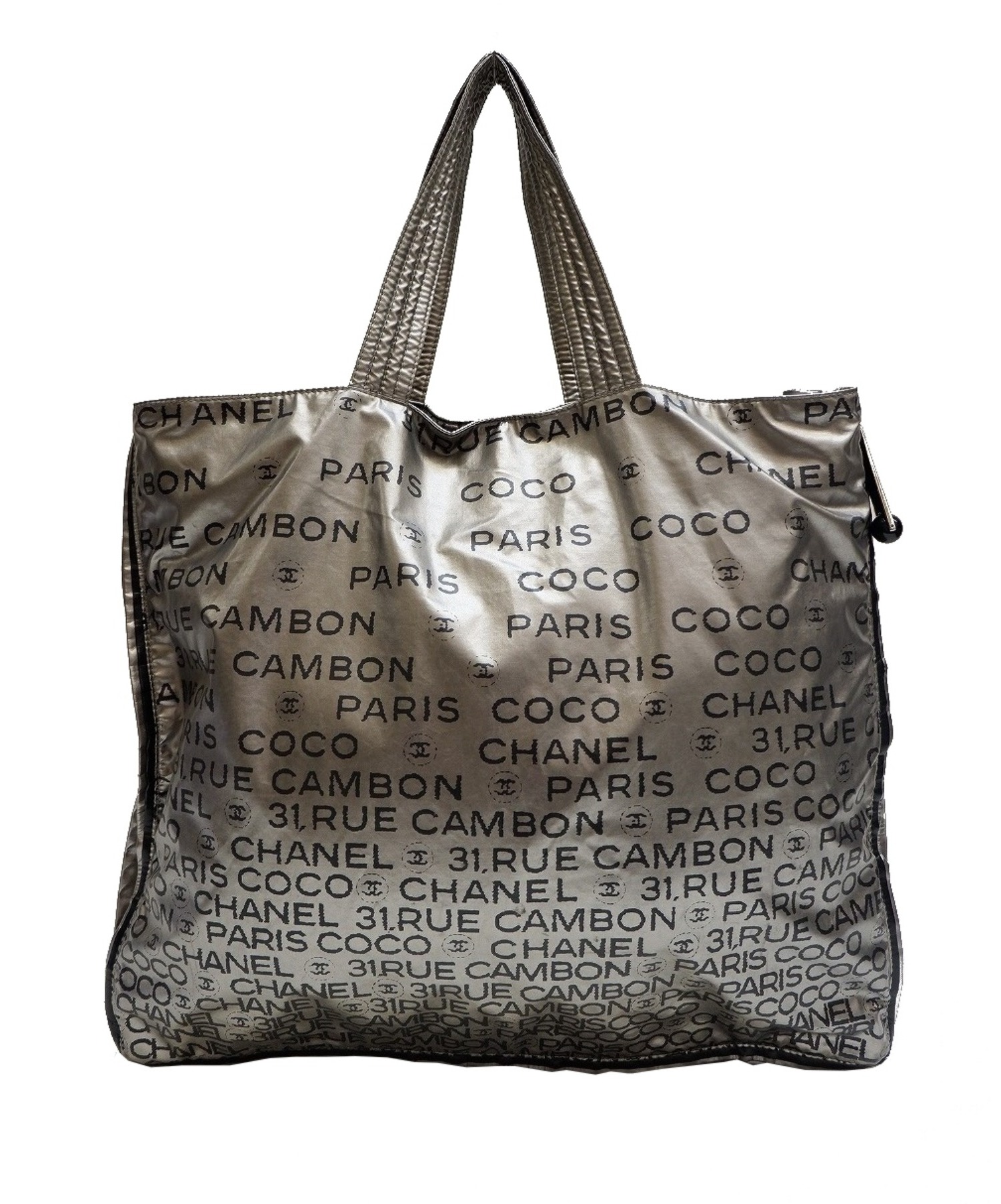 中古・古着通販】CHANEL (シャネル) アンリミテッドトートバッグ 