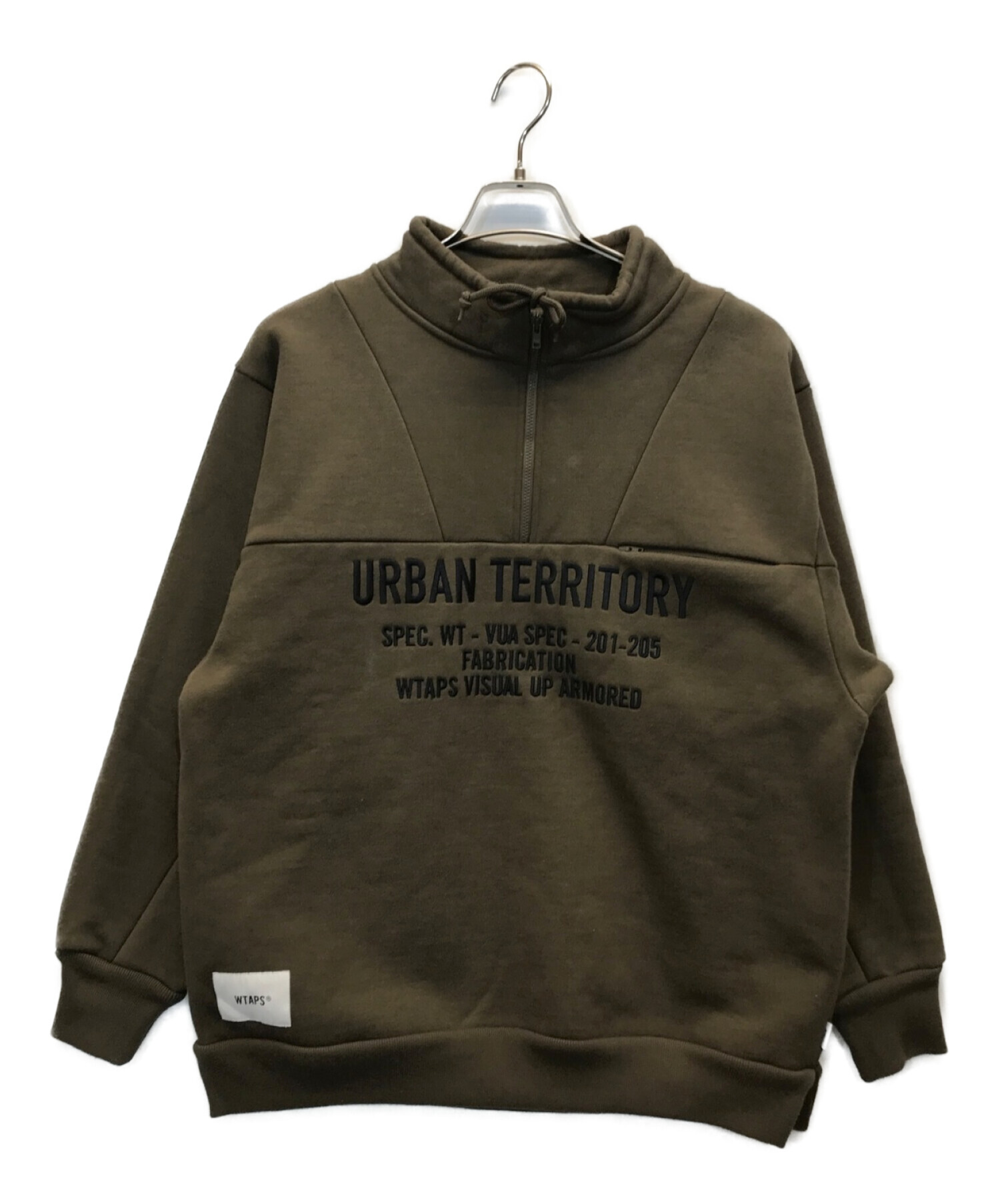 WTAPS ハーフジップ　トレーナー WTAPS ハーフジップトレーナー