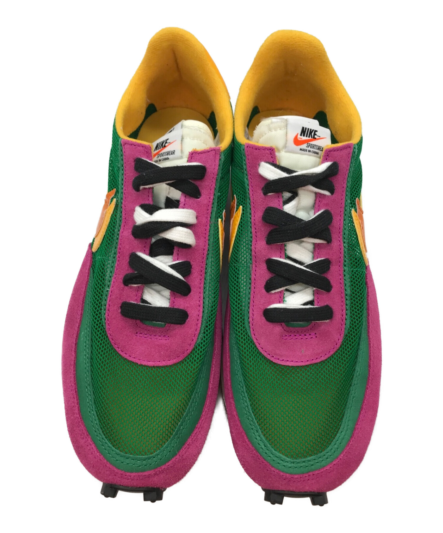 おまけ付き ナイキ LD ワッフル サカイ グリーン マルチ