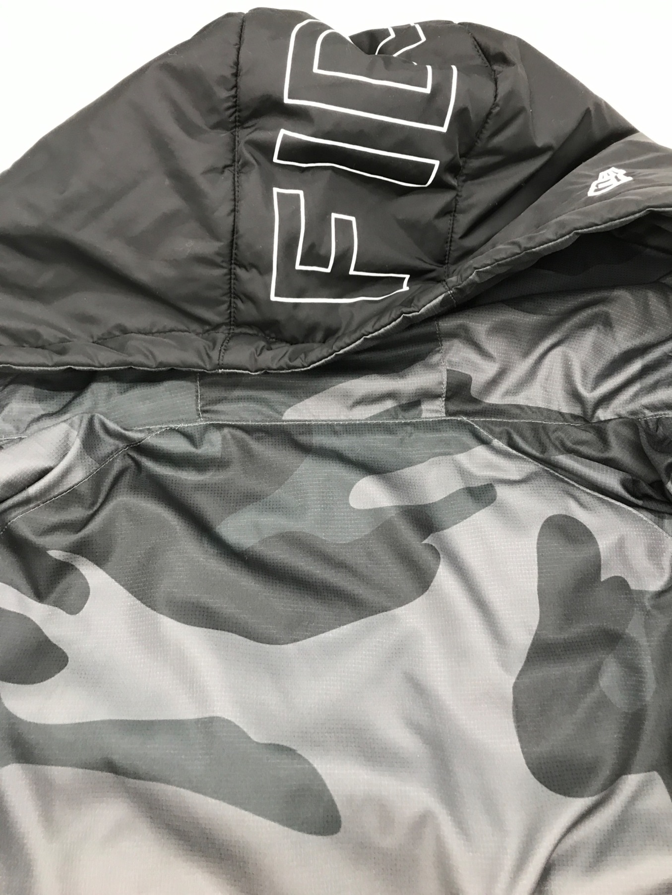 NEW ERA × FIDES PUFF JACKET 中古・古着通販】New Era (ニューエラ) FIDES (フィデス) REVERSIBLE