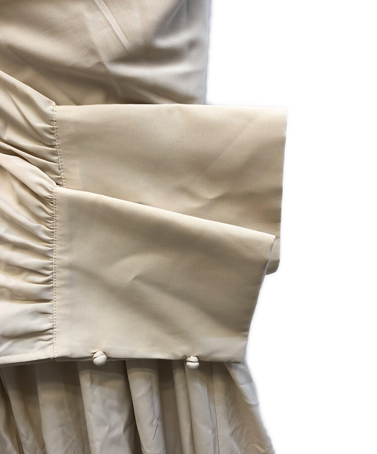 ackaベージュサイズ1 中古・古着通販】acka (エーシーケーエー) ロングワンピース ベージュ