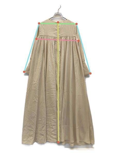 中古・古着通販】acka (エーシーケーエー) ロングワンピース