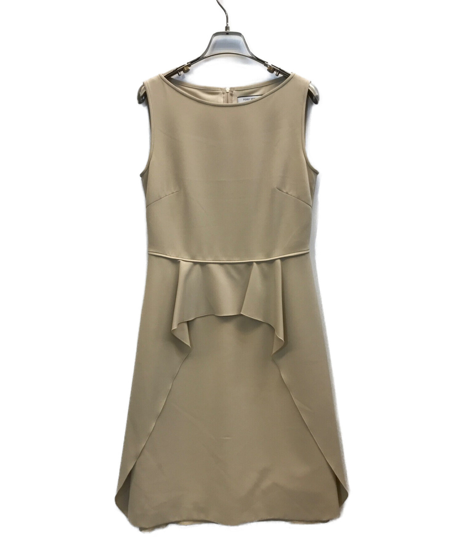 フォクシーニューヨーク　ノースリーブ フレアワンピース 楽天市場】クリアランスSALE【美品】フォクシー ニューヨーク 38328