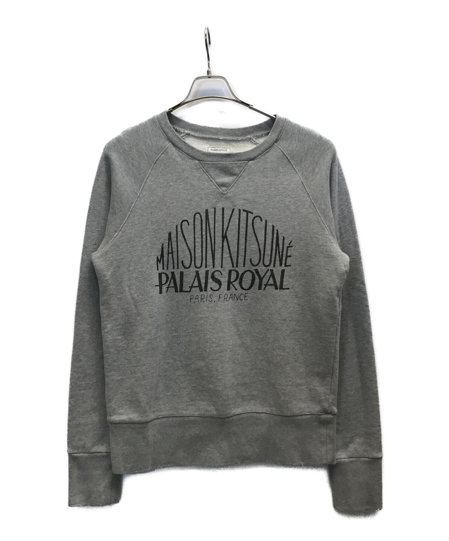 MAISON KITSUNÉ グレー トレーナー メゾンキツネKITSUNÉ グレー