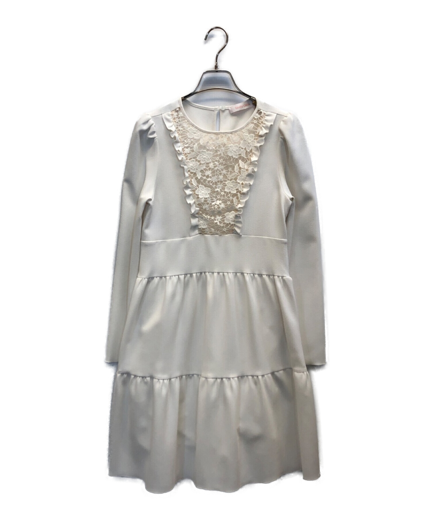 中古・古着通販】SEE BY CHLOE (シーバイクロエ) ティアードワンピース  