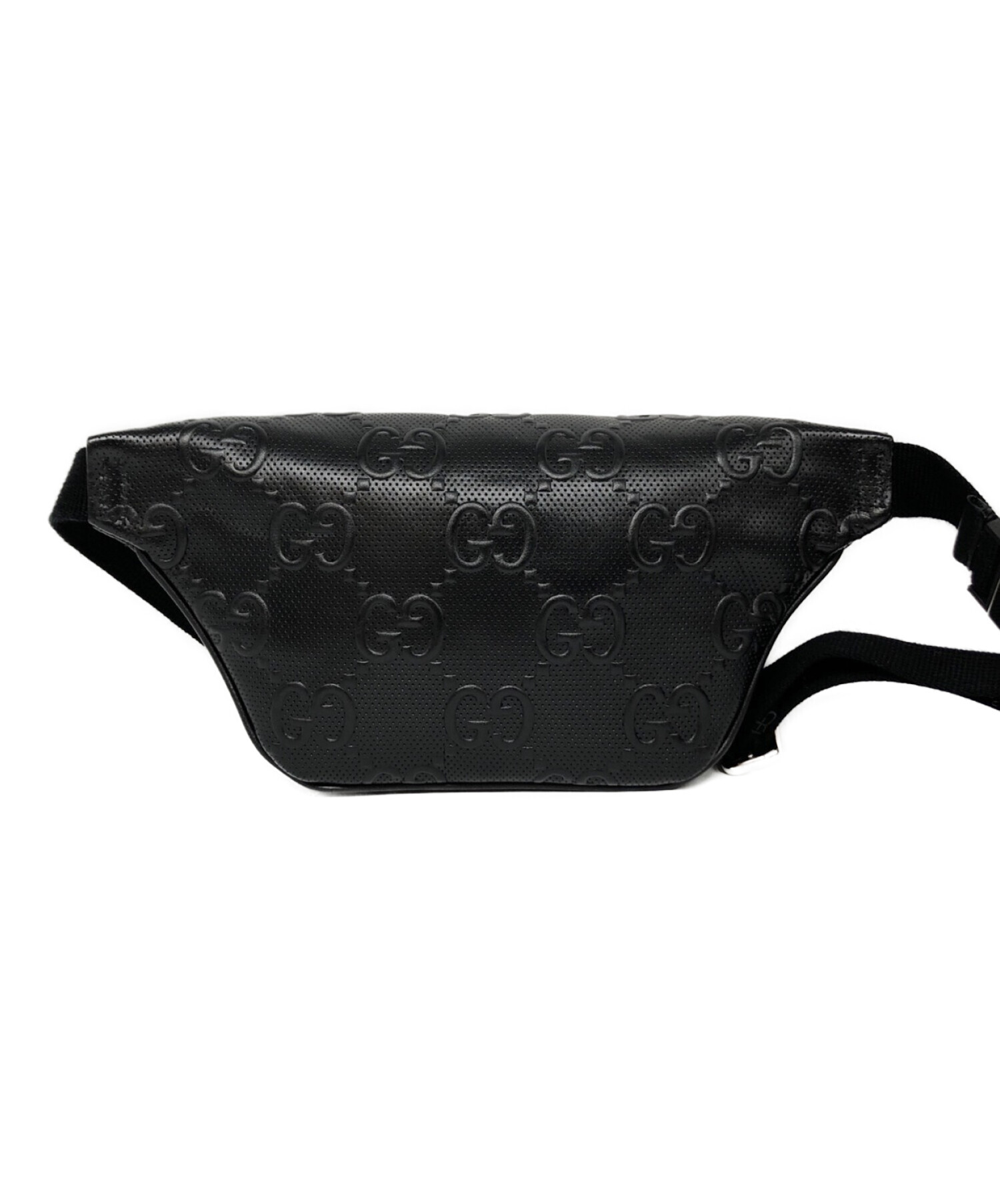 中古・古着通販】GUCCI (グッチ) GGエンボス ベルトクロス 中古・古着通販】GUCCI (グッチ) GGエンボス ベルトクロス