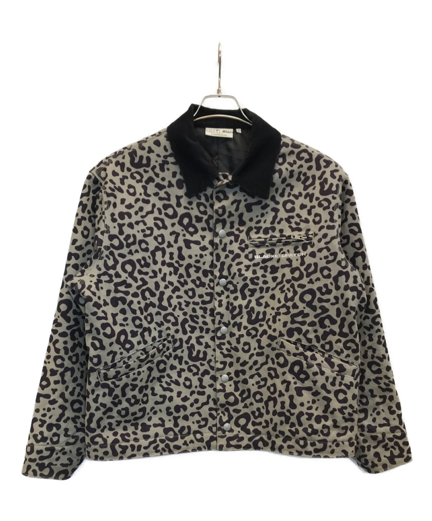 BlackEyePatch LEOPARD DUCK JACKET 【公式通販】