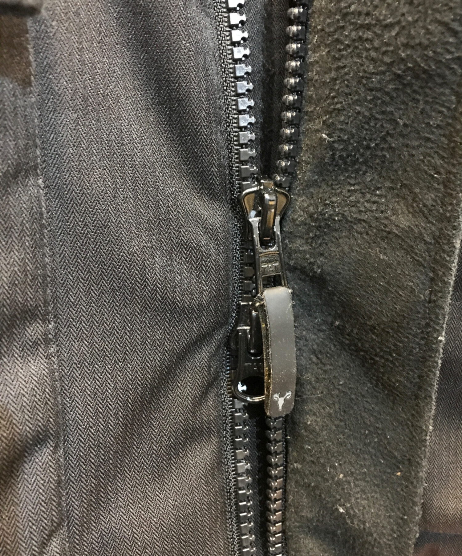 中古・古着通販】nobis (ノビス) ダウンジャケット ブラック サイズ:S 