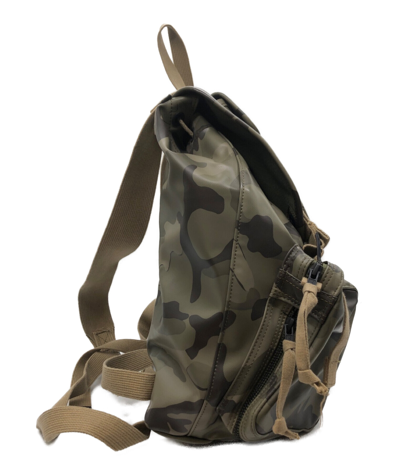 廃盤限定品！ソフ × ラゲッジレーベル リュック　迷彩　カモ 中古・古着通販】LUGGAGE LABEL (ラゲッジ レーベル) SOPH. (ソフ