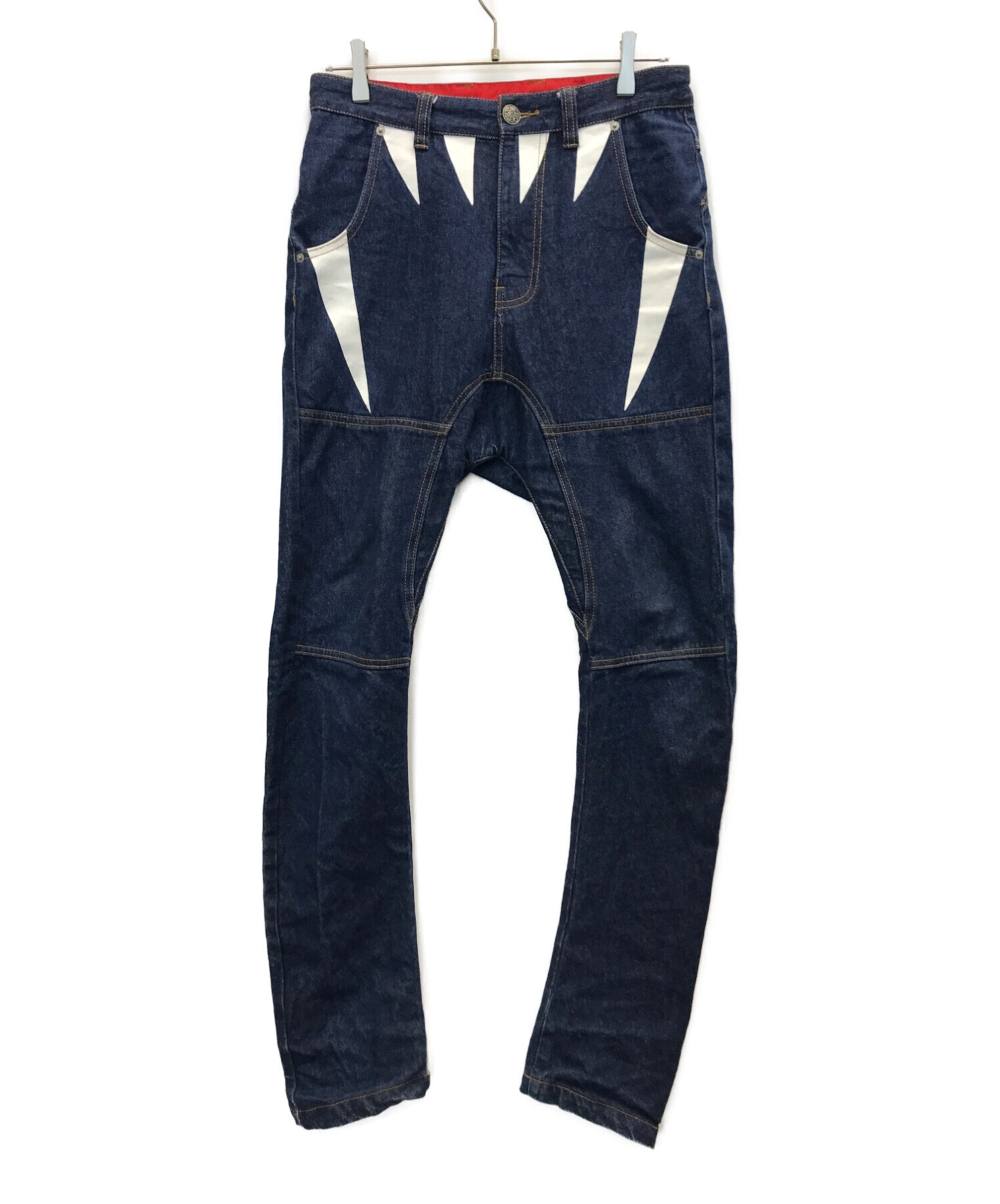 中古・古着通販】PUNK DRUNKERS (パンクドランカーズ) 牙サルエル