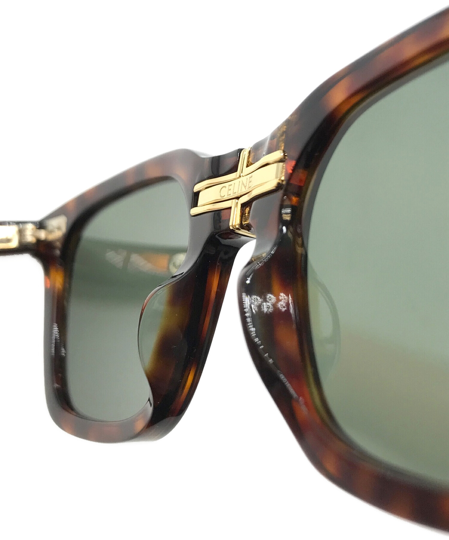 中古・古着通販】CELINE (セリーヌ) サングラス ブラウン サイズ:50