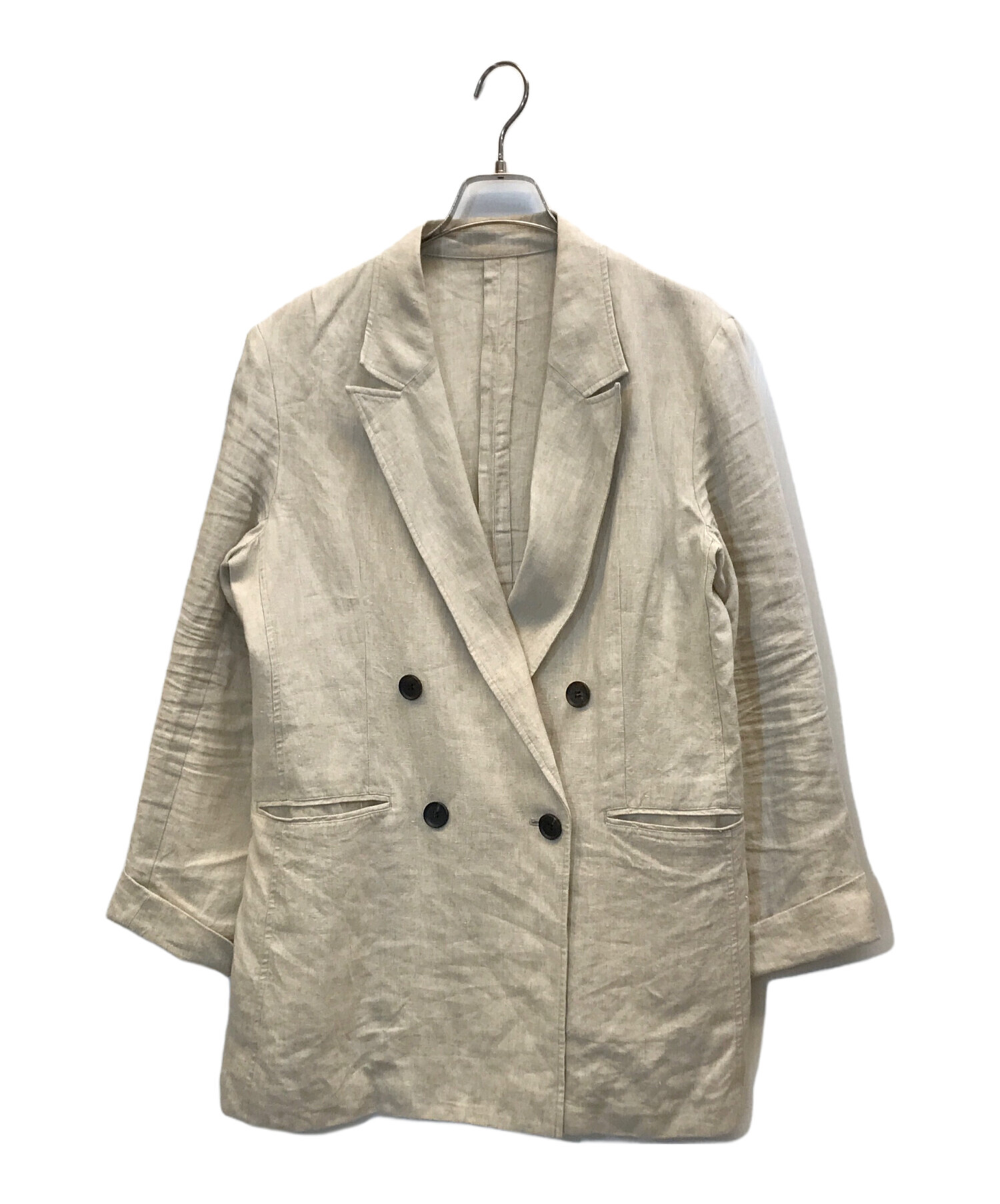 中古・古着通販】23区 (ニジュウサンク) LIBECO THICK ダブル前 