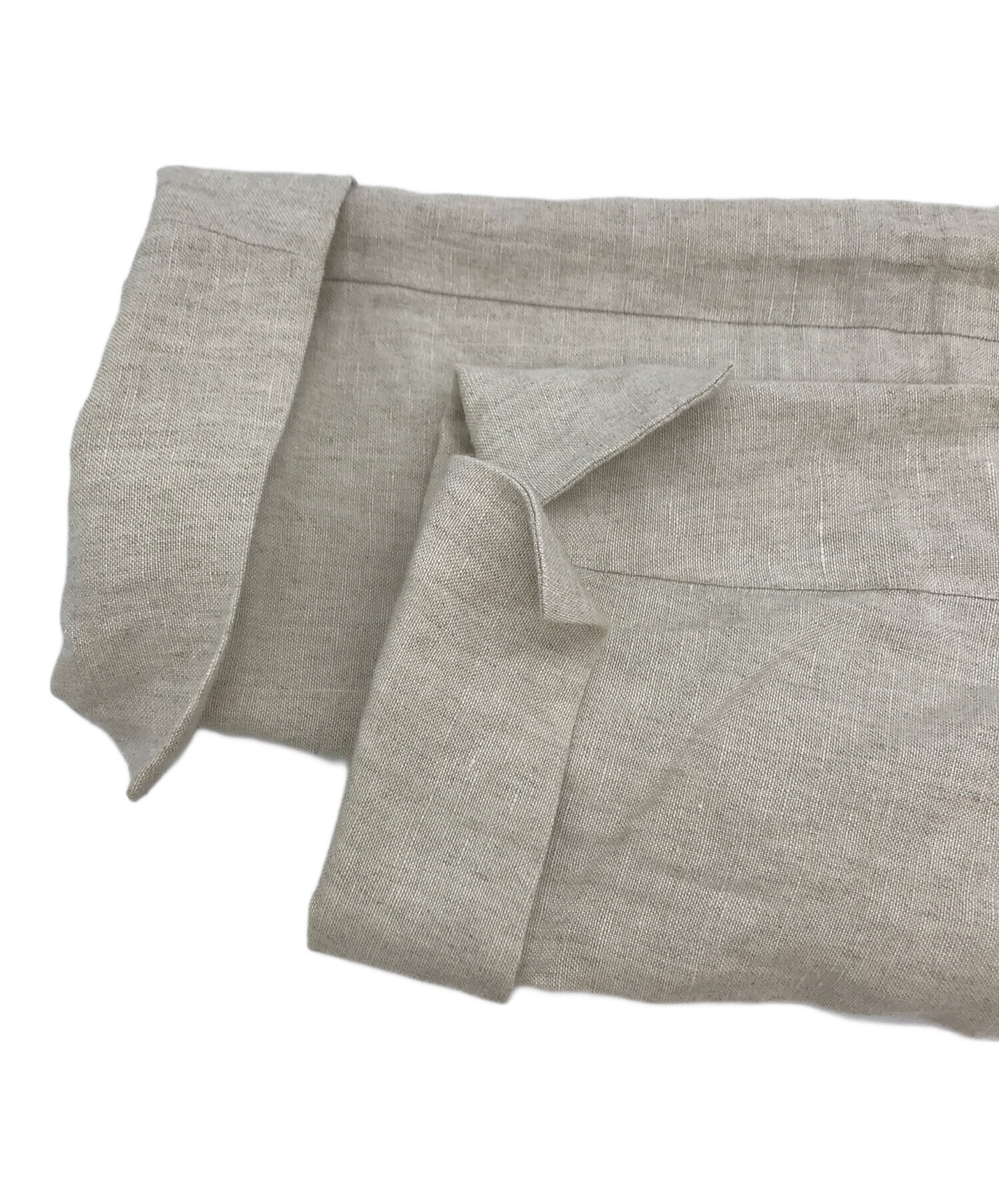 中古・古着通販】23区 (ニジュウサンク) LIBECO THICK ダブル前 