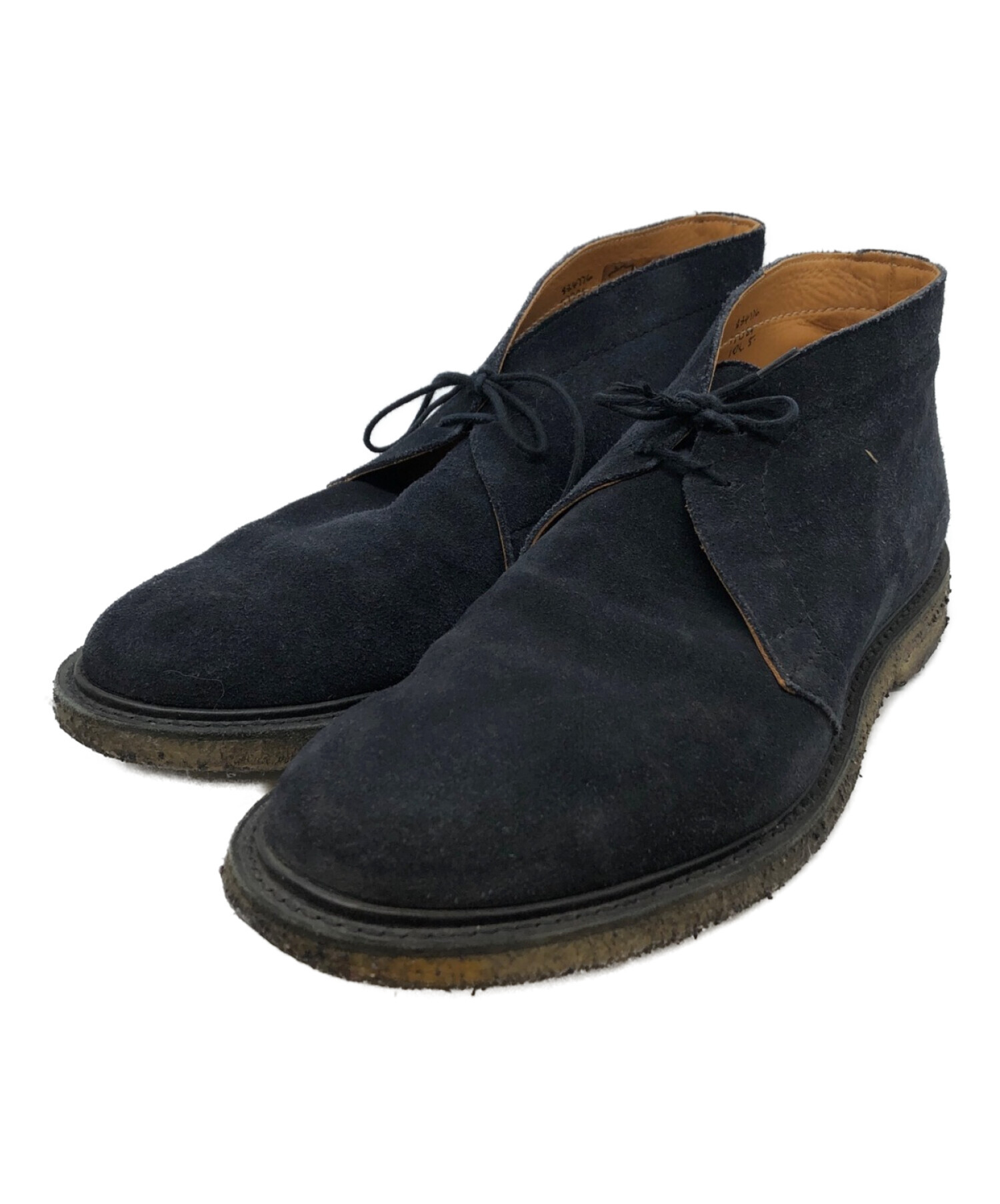 中古・古着通販】Tricker's (トリッカーズ) スエードチャッカーブーツ