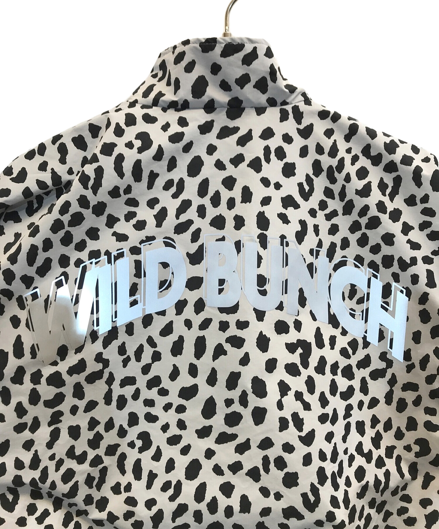 ワコマリア WILD BUNCH LEOPARD TRACK JACKET