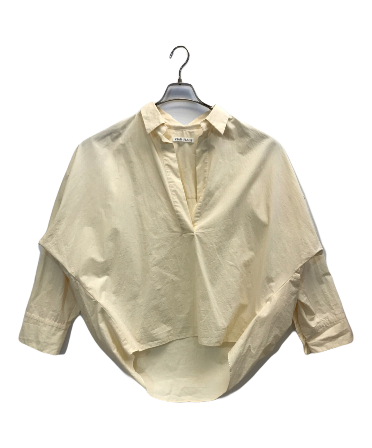 中古・古着通販】Plage (プラージュ) フォルムスキッパーシャツ 