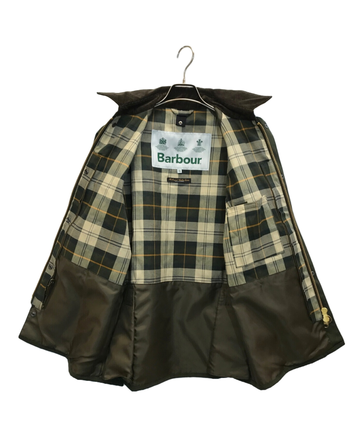 バブアー ビデイルSL サイズ36 セージ barbour bedale sl 36 バブアー