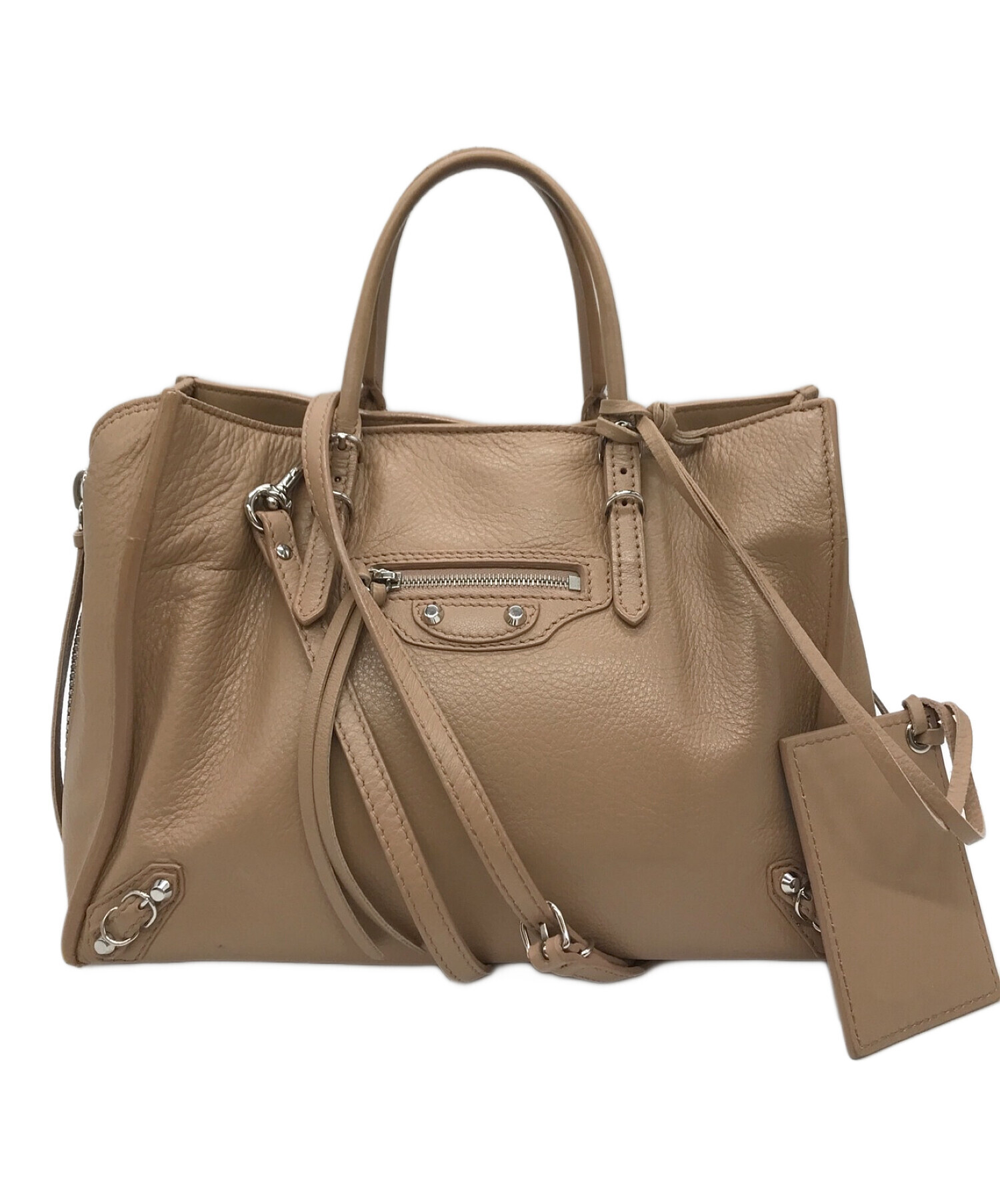 中古・古着通販】BALENCIAGA (バレンシアガ) ペーパーミニ 2WAY 