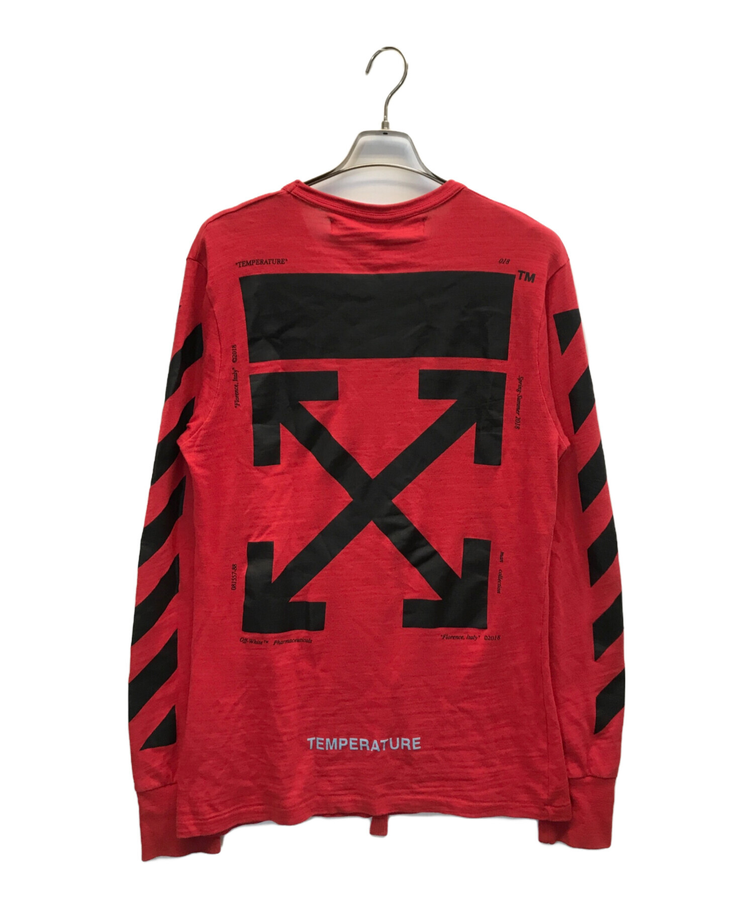 off-white monalisa s/s tee Lサイズ