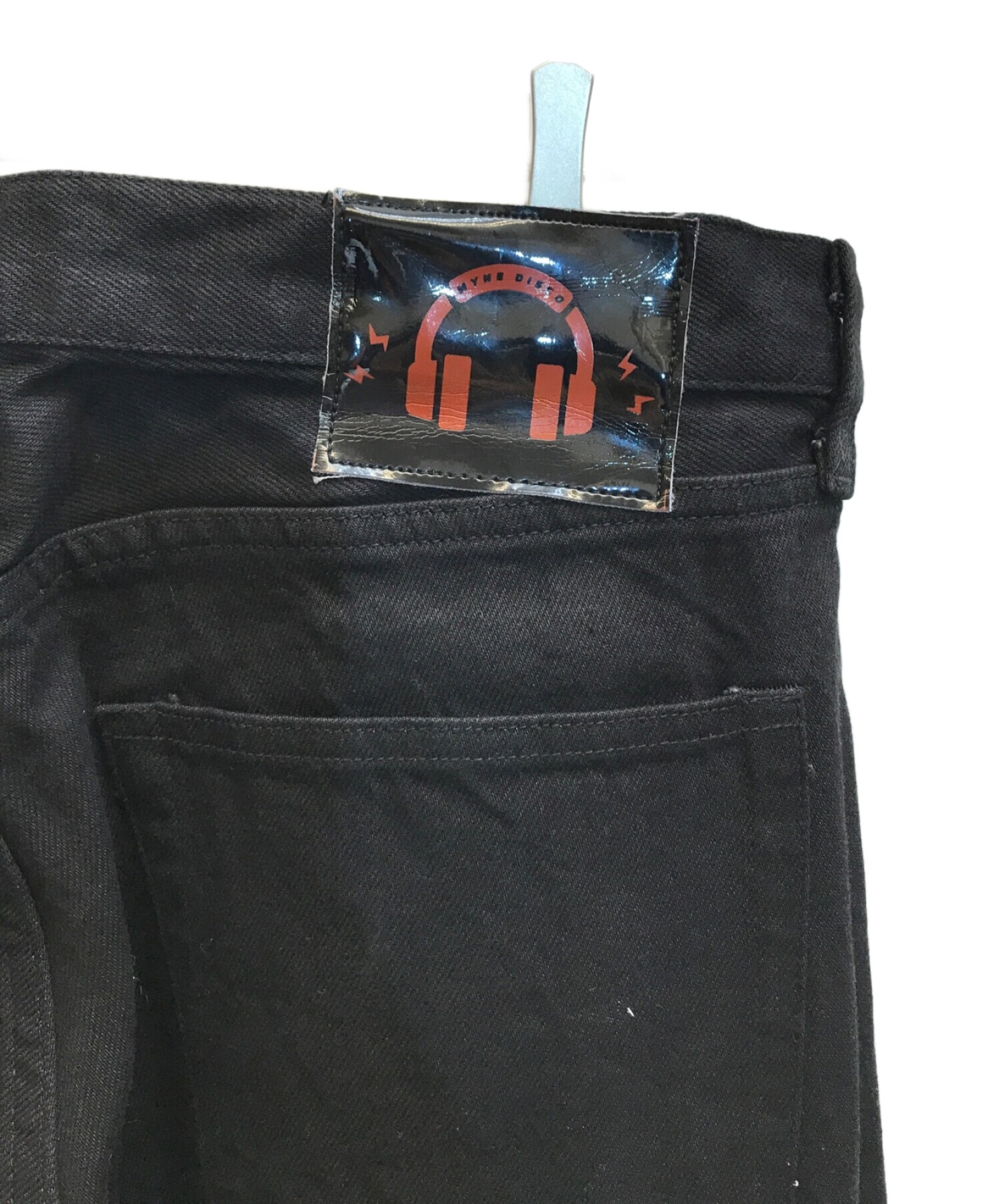 中古・古着通販】myne (マイン) Denim bondage pants ボンテージパンツ