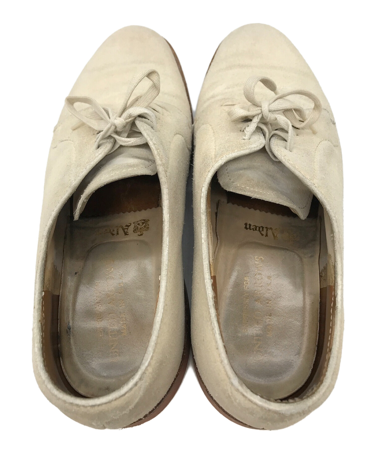 オールデン×ユナイテッドアローズ 極上☆オールデン 8D【☆ユナイテッドアローズ/Raw-tex別注