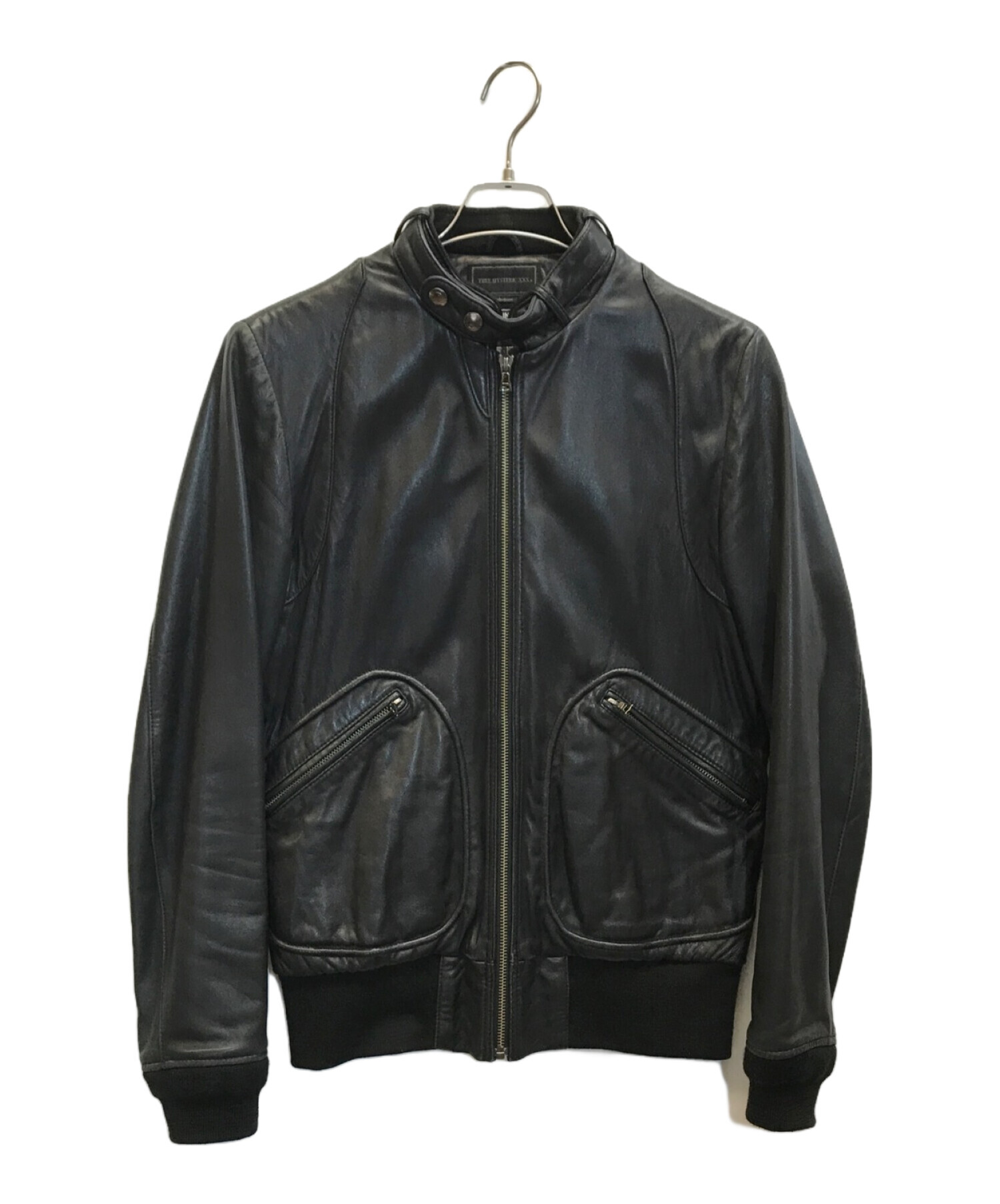 THEE HYSTERIC XXX レザーシングルライダース レザージャケット THEE HYSTERIC XXX レザーシングルライダース レザージャケット