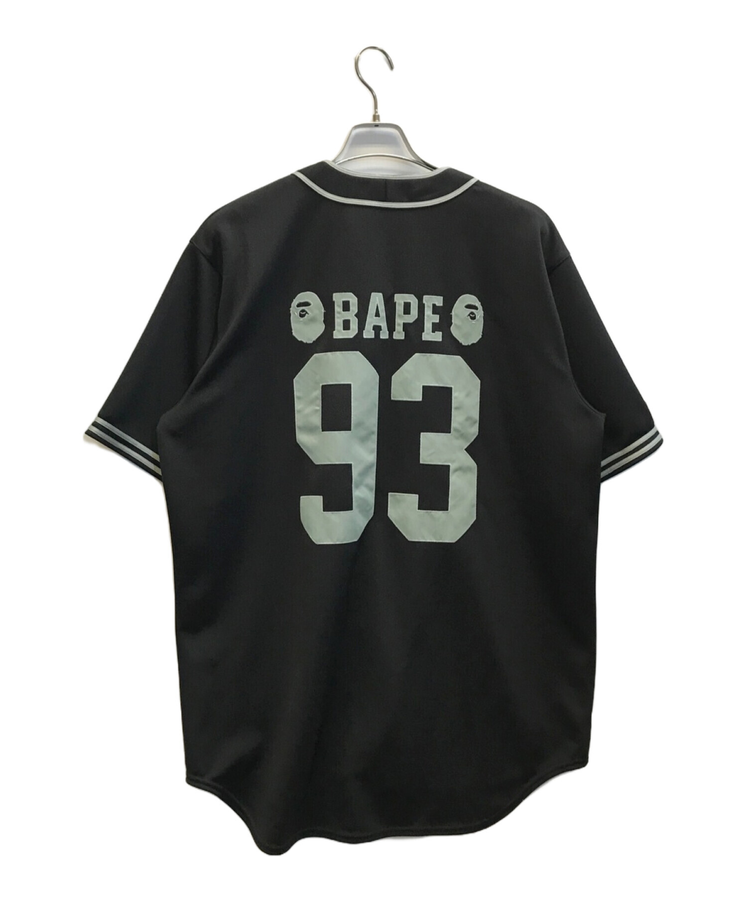 A BATHING APE ベースボールシャツ 93サイズ