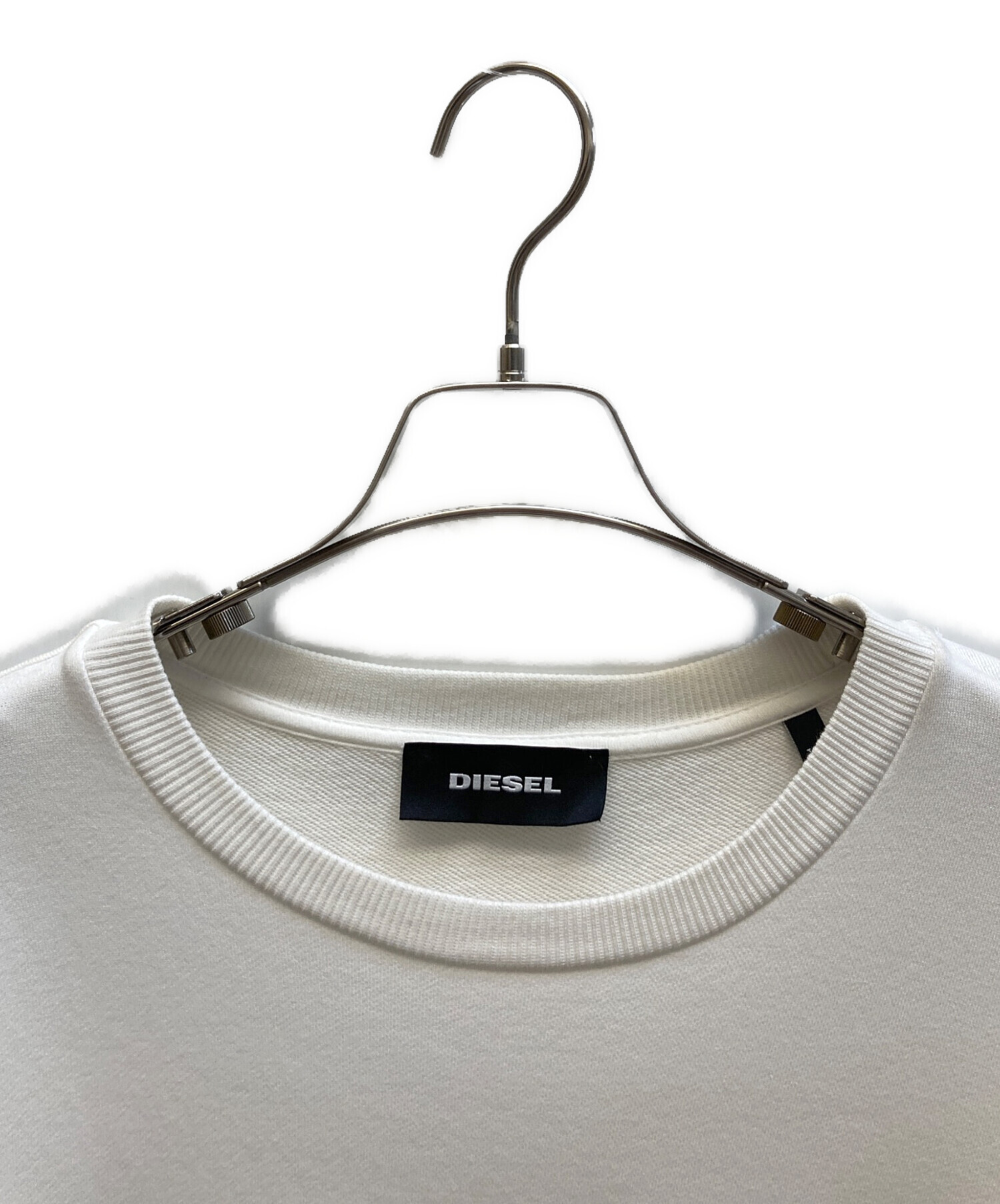 中古・古着通販】DIESEL (ディーゼル) ロゴプリントスウェット 