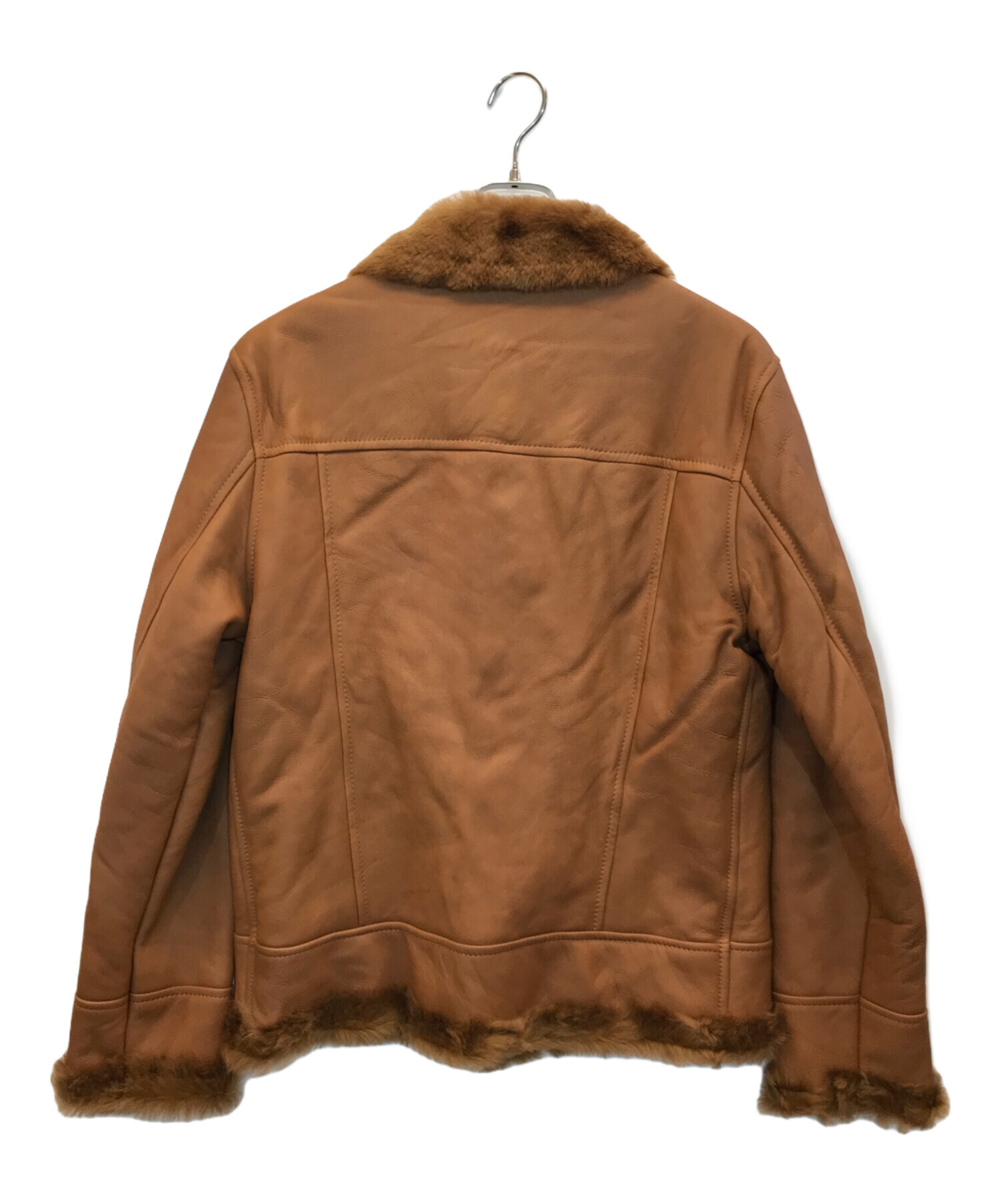 DACUTE イタリア製 本革 レザージャケット シングル ブラウン M 男前 DACUTE イタリア製 本革 レザージャケット シングル ブラウン M 男前