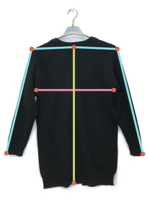 中古・古着通販】BLACK COMME des GARCONS (ブラック コムデギャルソン
