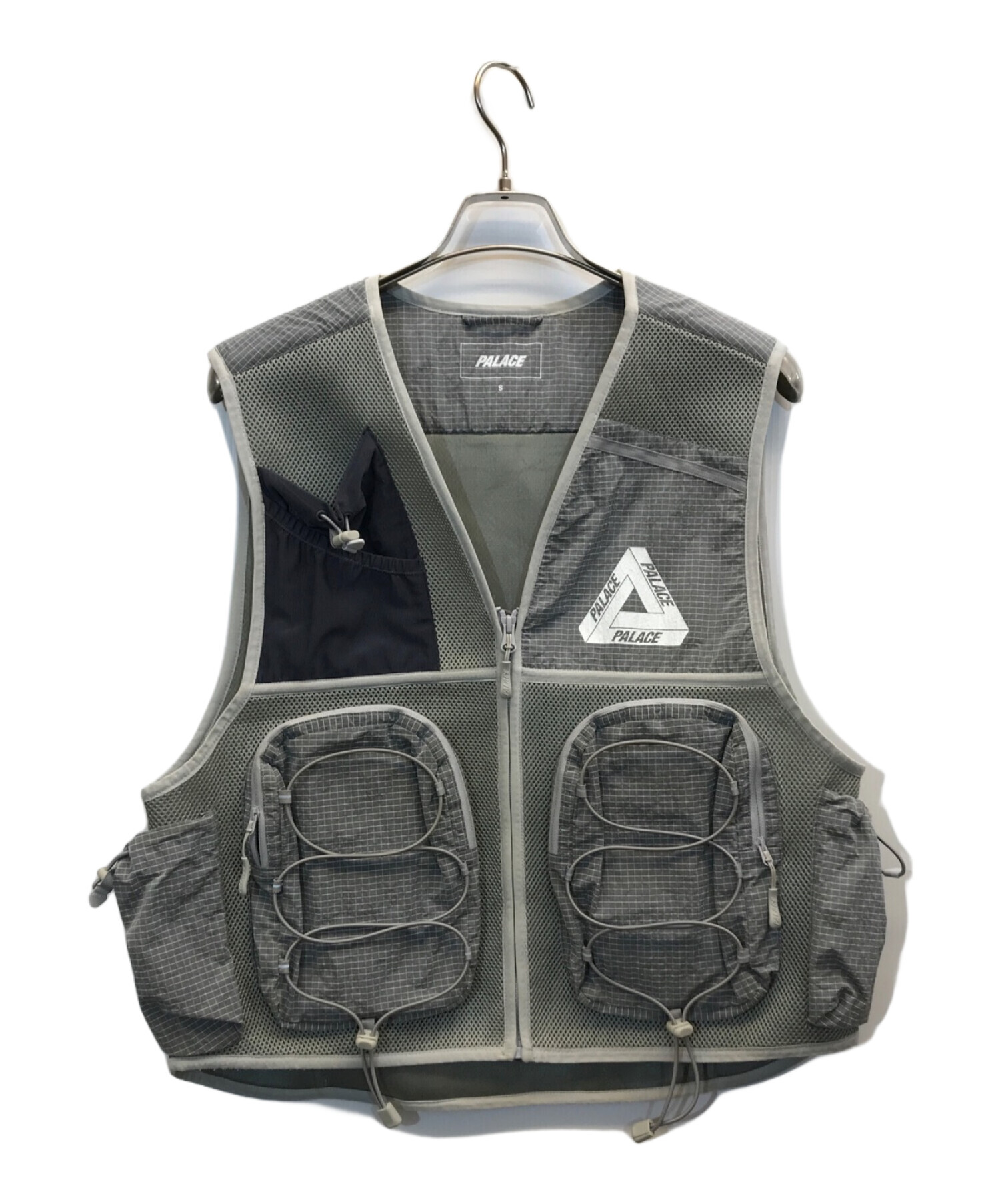中古・古着通販】PALACE (パレス) HYDRATION VEST グレー サイズ:S 
