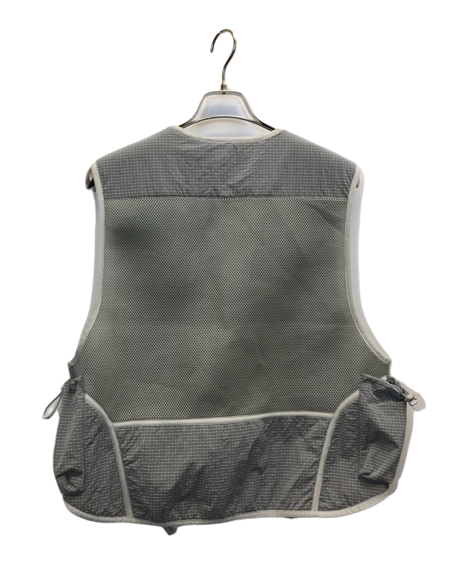 中古・古着通販】PALACE (パレス) HYDRATION VEST グレー サイズ:S 
