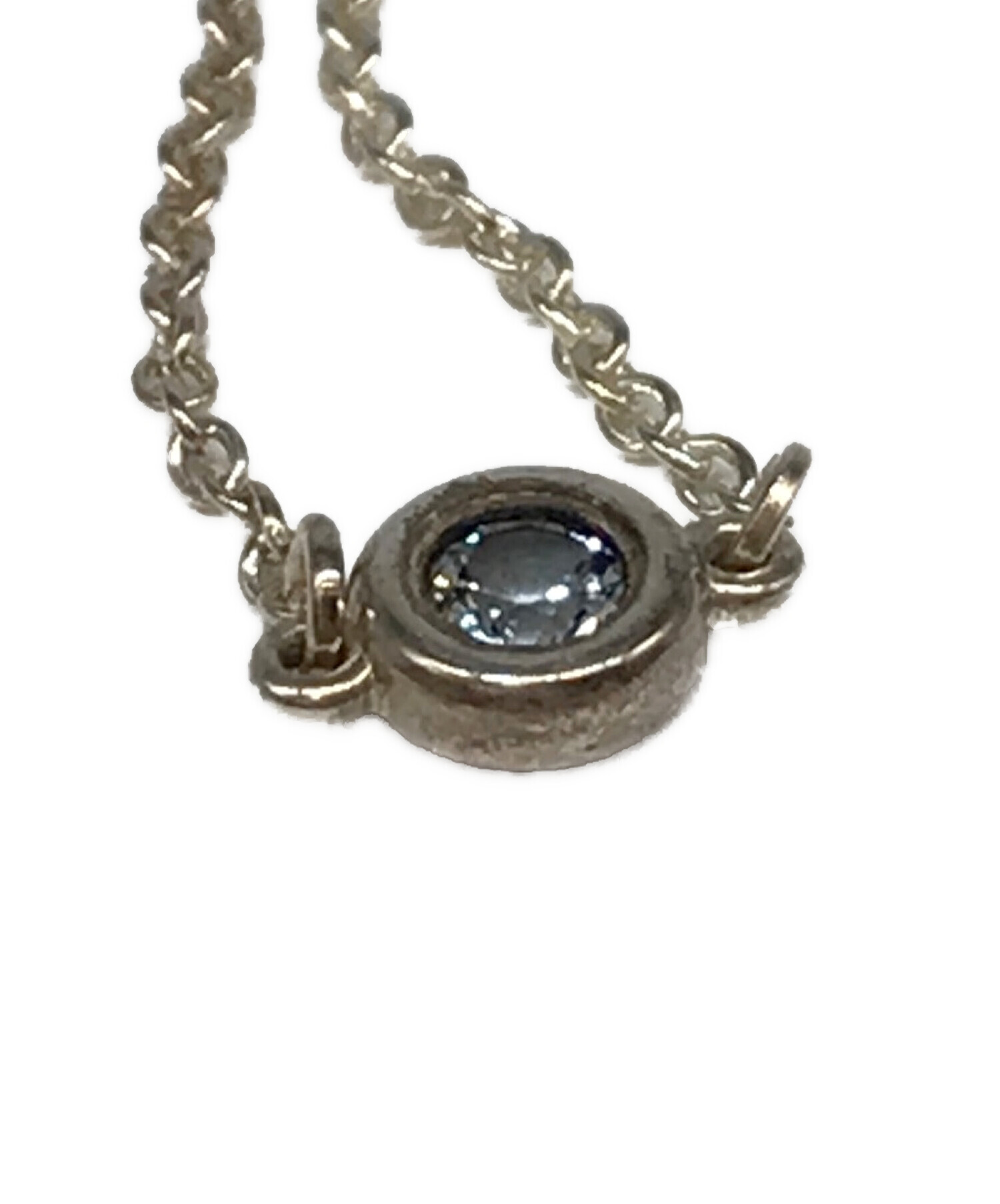 ティファニー アクアマリン ブレスレット TIFFANY ティファニー