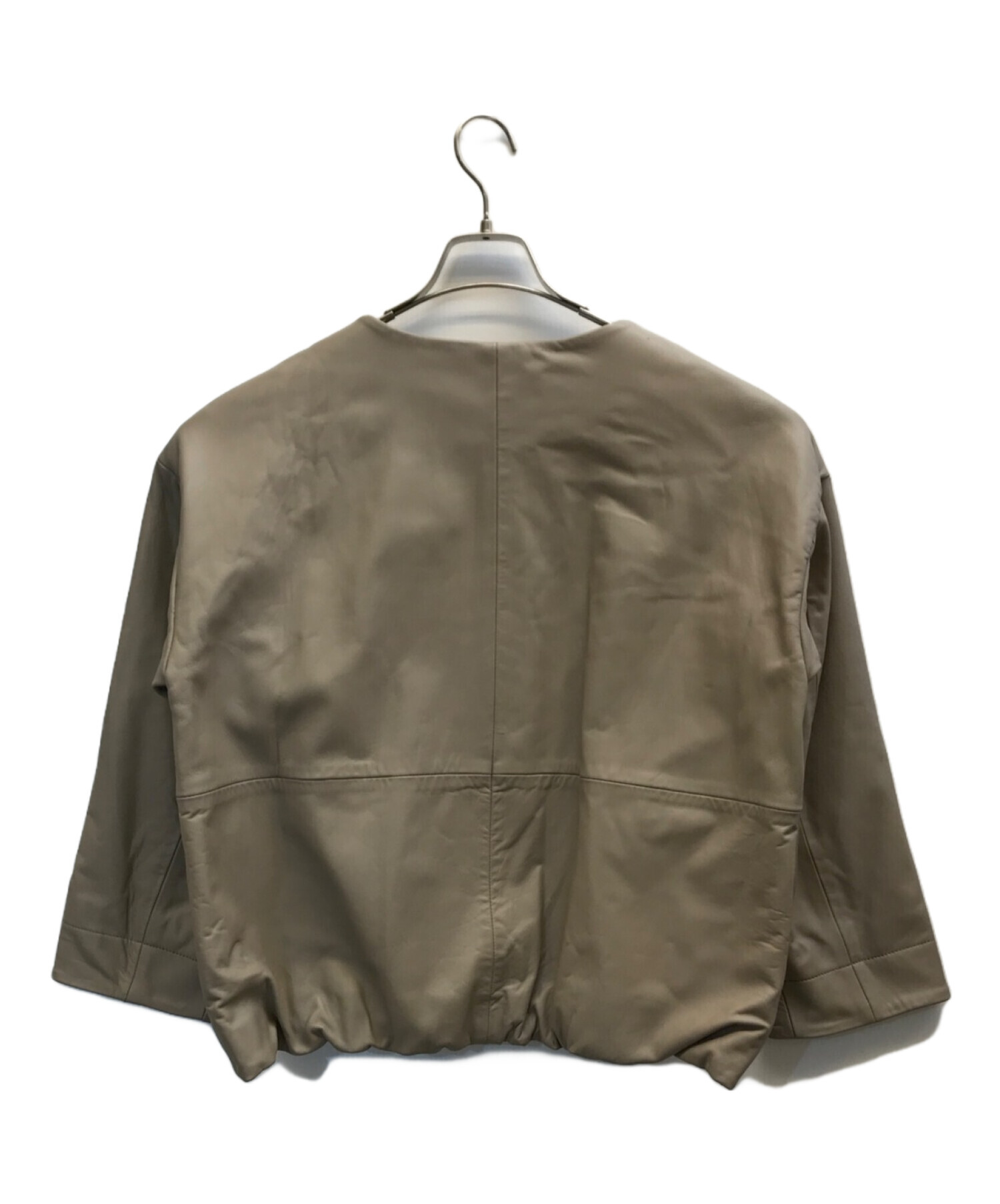 中古・古着通販】BEARDSLEY (ビアズリー) ラムレザージャケット